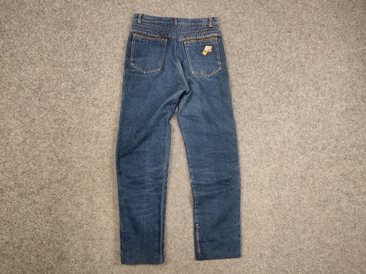 Other Rare Kanye West Akira VTG Giali motorcycle Denim Jeans Y2K Size US 32 / EU 48 - 8 Thumbnail
