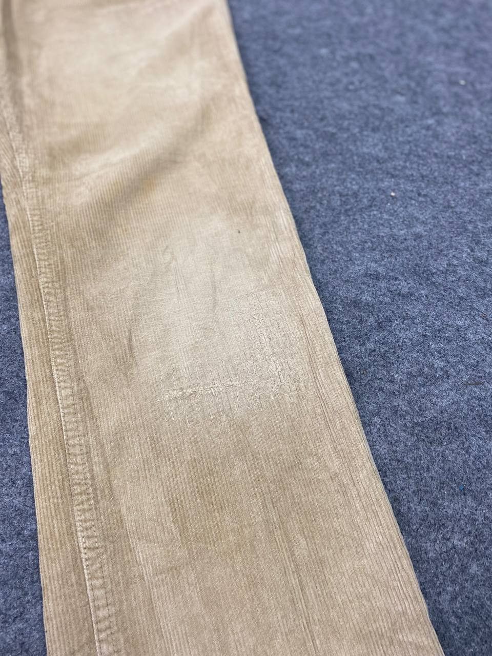 Dolce & Gabbana dolce and gabbana corduroy denim distressed rework Size US 33 - 11 Thumbnail