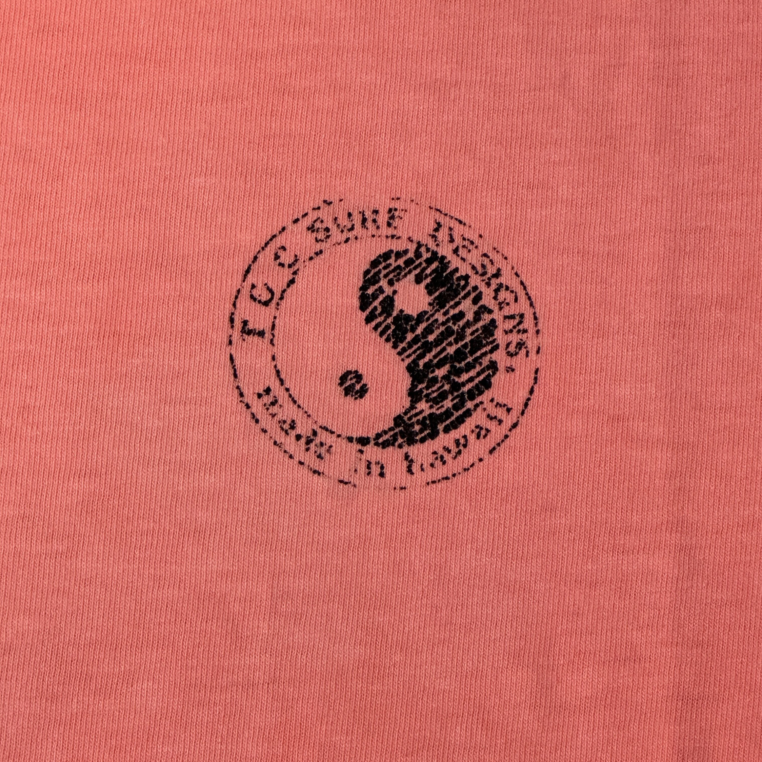 eS Vintage T&C Surf Designs Yin Yang Graphic Long Sleeve T-Shirt Size XL 80s Size US XL / EU 56 / 4 - 2 Thumbnail