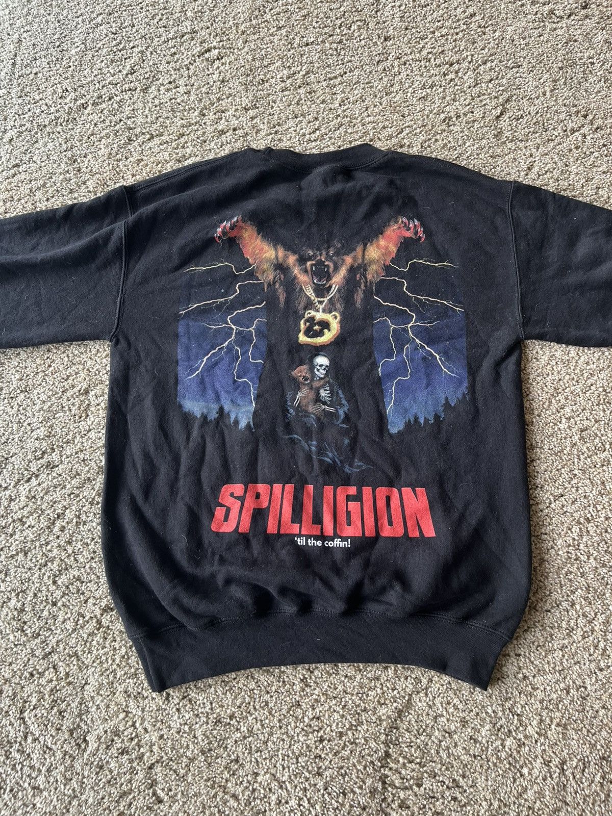 Other Spillage Village - Spilligion Bear Sweatshirt Size US S / EU 44-46 / 1 - 2 Thumbnail
