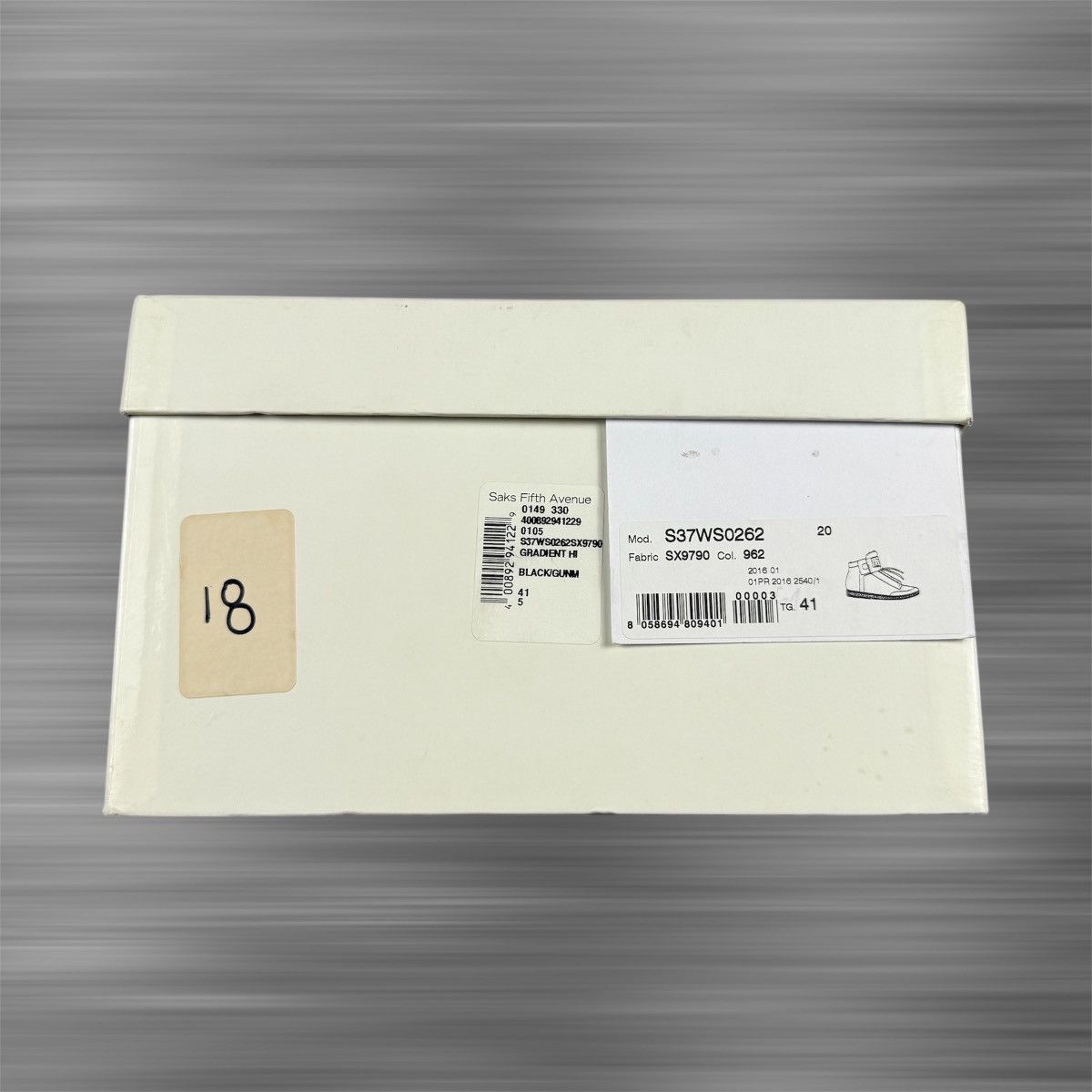 Maison Margiela Maison Margiela Future Black Gradient Shoes Size US 9 / EU 42 - 8 Thumbnail