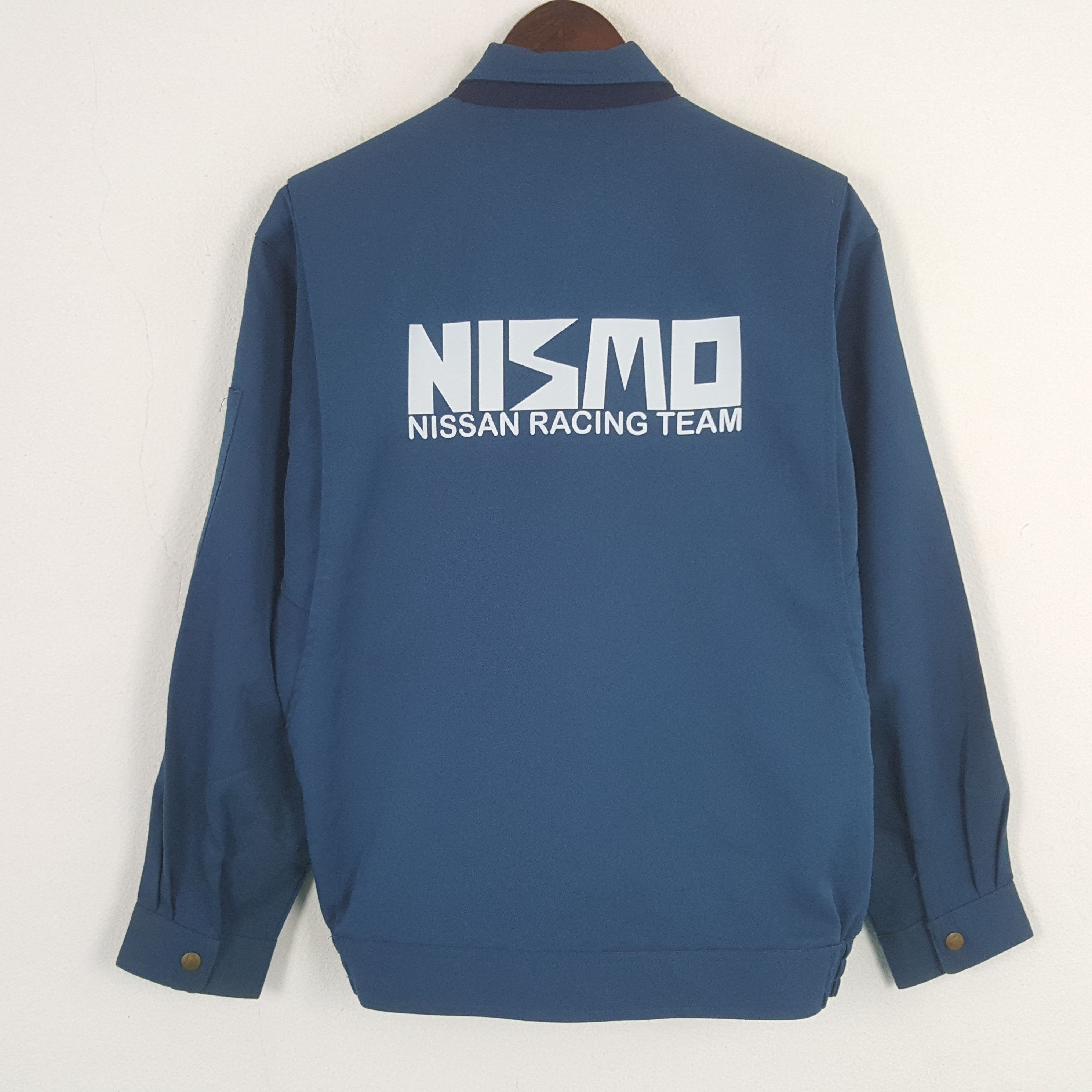 Vintage Vintage Nismo Nissan Racing Team Custom Sport Japan Jacket Size US M / EU 48-50 / 2 - 1 Thumbnail