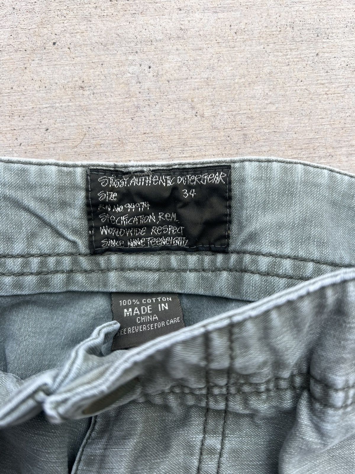 Other Stussy Cargo Workwear Pants Size US 34 / EU 50 - 4 Thumbnail