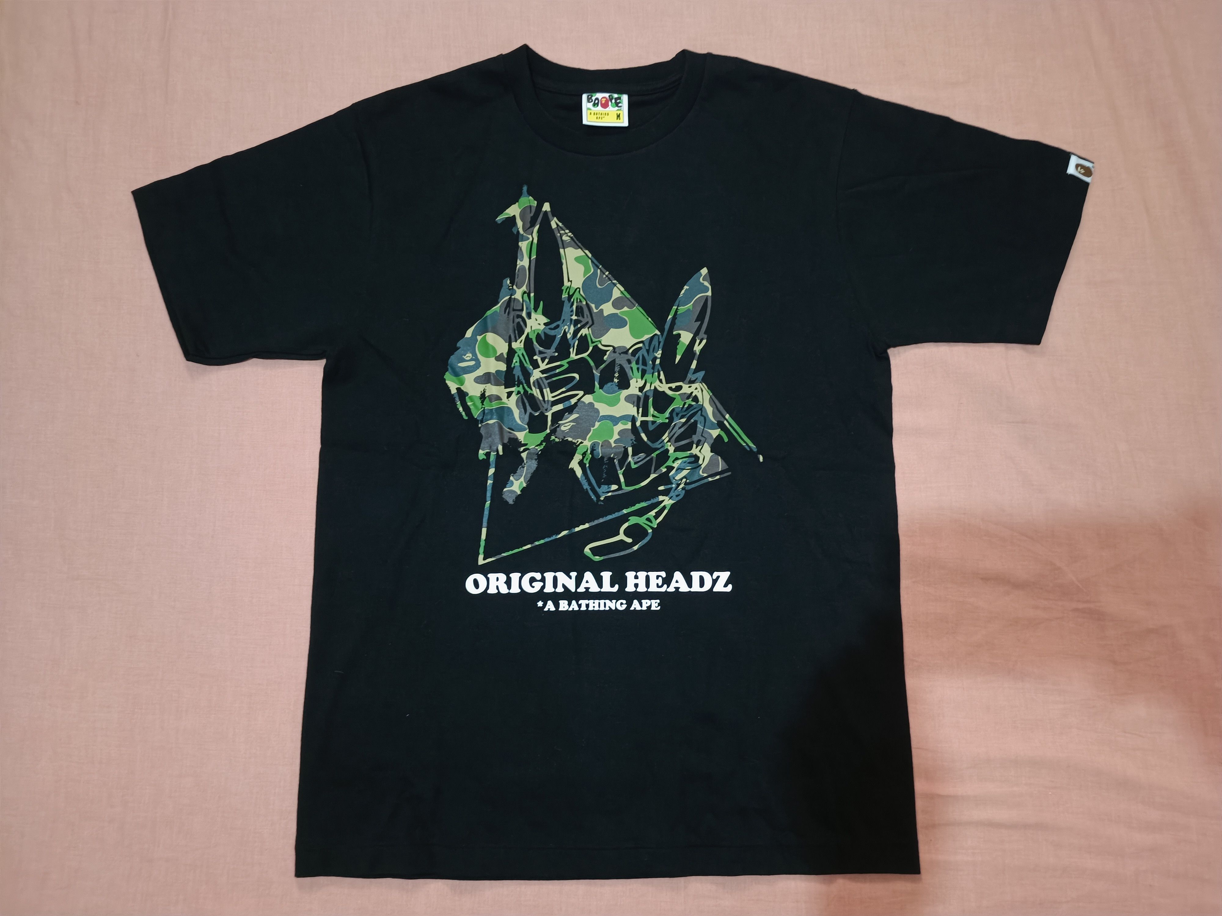 Bape × Futura ♦️Bape x Unkle Pointman Futura Logo T Shirt Size US M / EU 48-50 / 2 - 3 Thumbnail