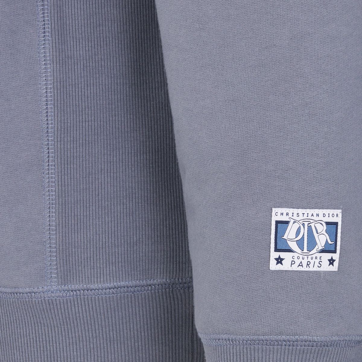 Dior o1bcso1str0226 Charm Relaxed-Fit Sweatshirt in Grey Size US M / EU 48-50 / 2 - 3 Thumbnail