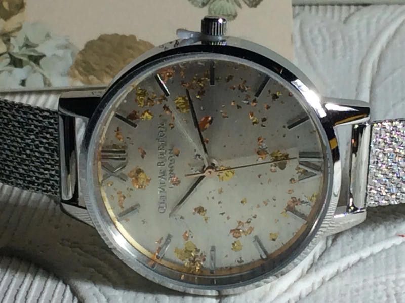 Designer Olivia silver ladies dial mesh stainless steel watch Size ONE SIZE - 6 Thumbnail