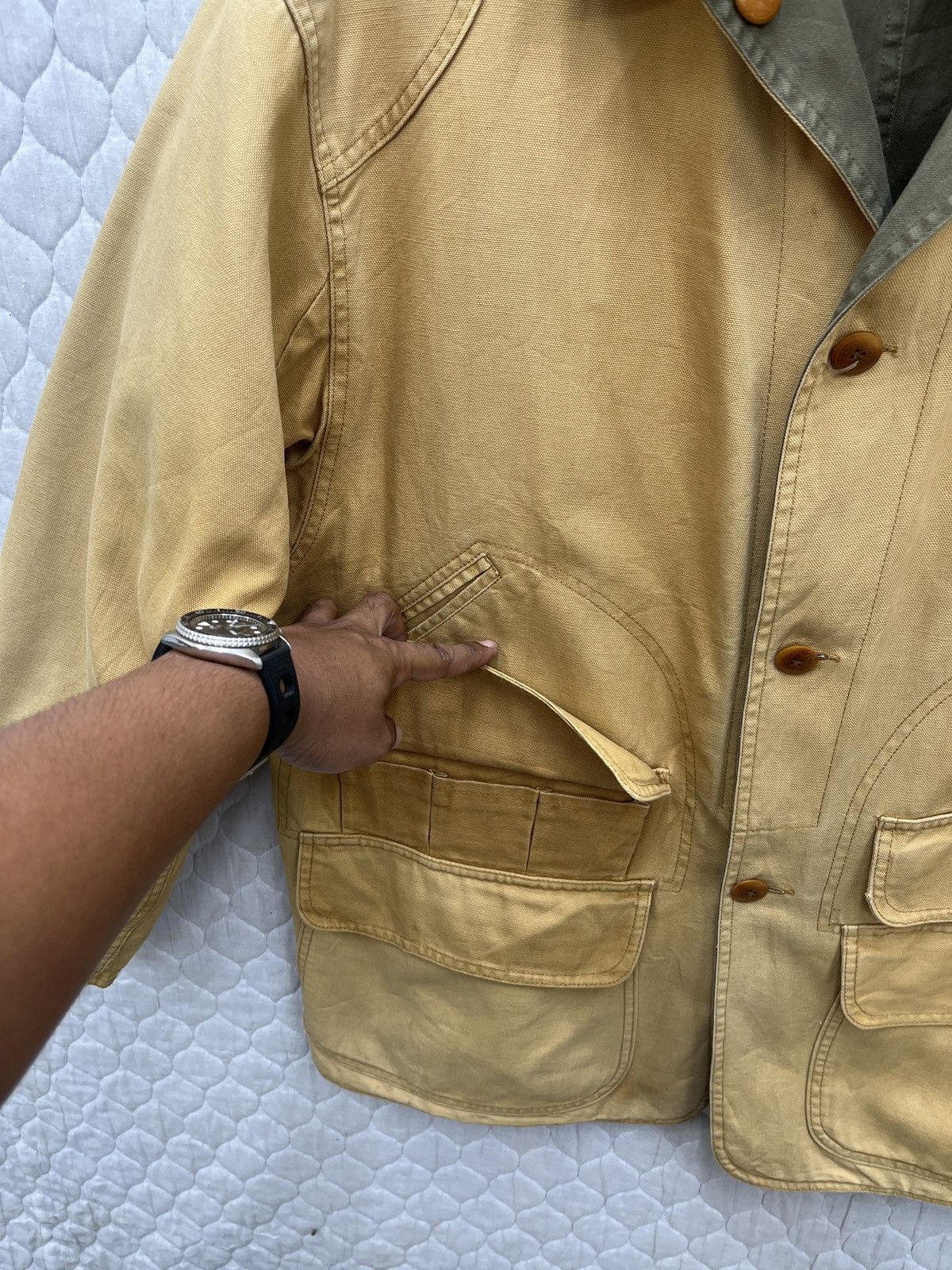 Polo Ralph Lauren 🔥ARCHIVE VINTAGE POLO COUNTRY RALPH LAUREN REVERSIBLE JACKET Size US L / EU 52-54 / 3 - 5 Thumbnail