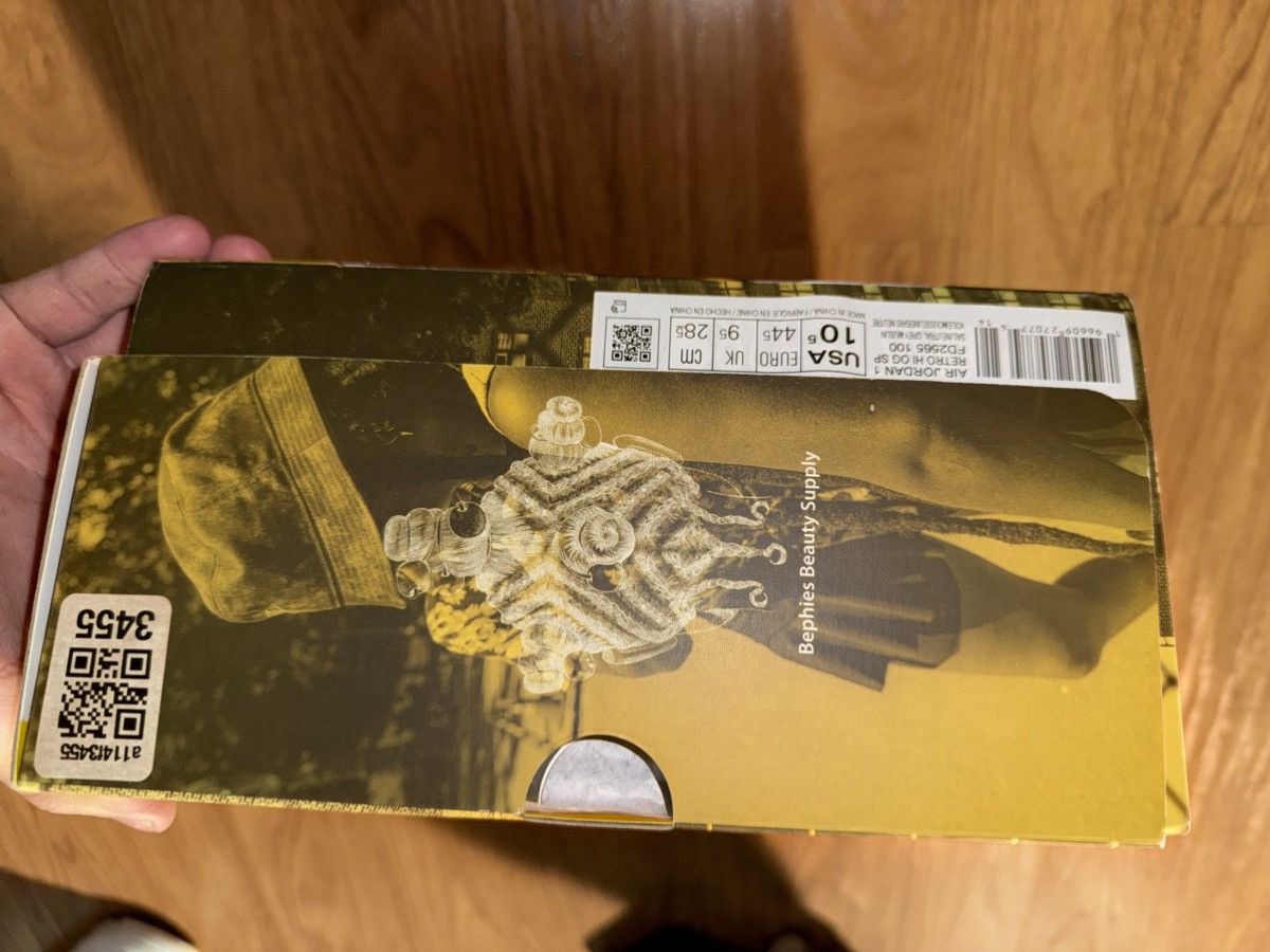 Jordan Brand × Union LA Bephies Beauty Supply Air Jordan 1 Size US 10.5 / EU 43-44 - 5 Thumbnail