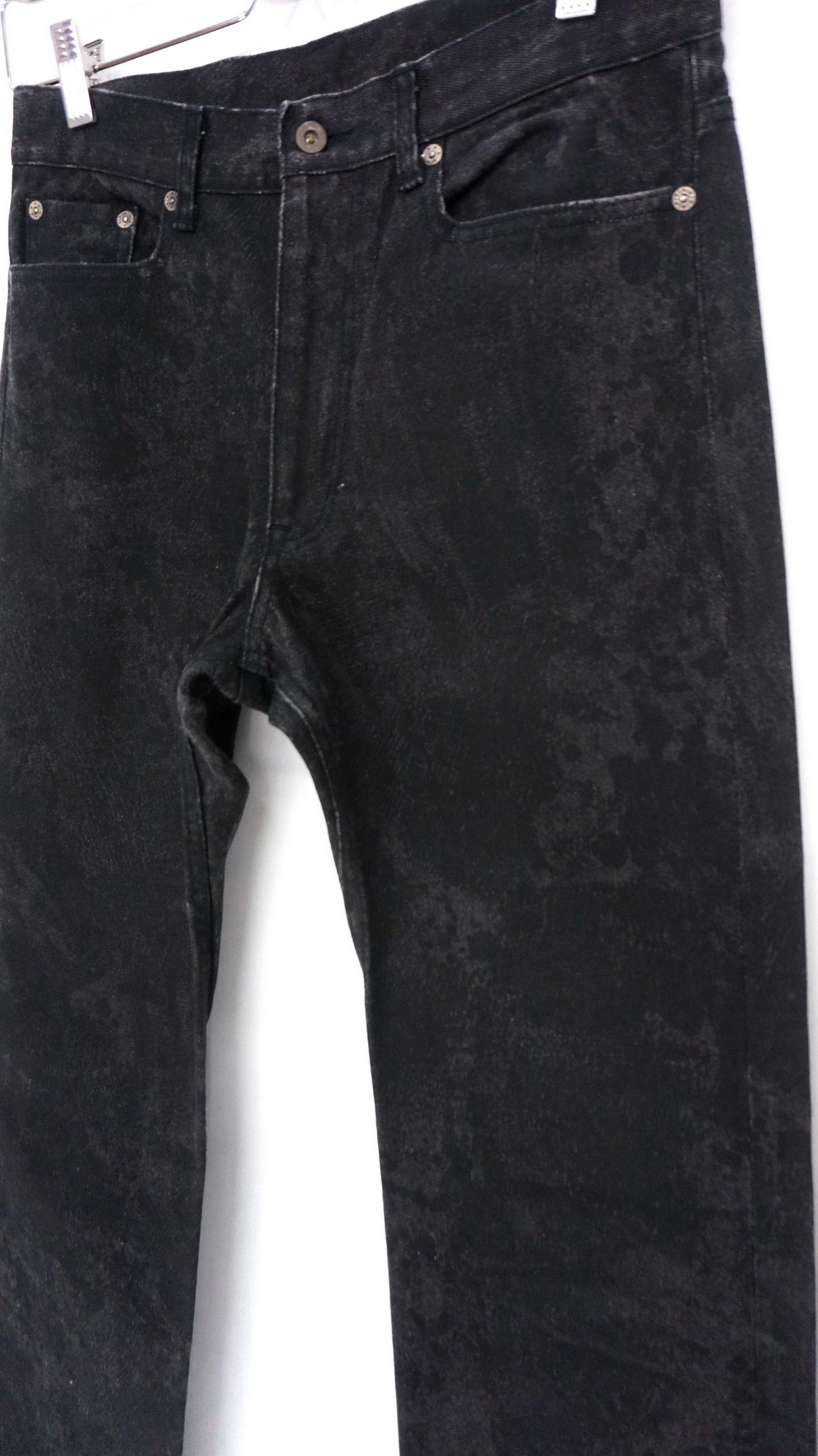 HIDEAWAYS Nicole Hideaways Black Raw Denim Size US 28 / EU 44 - 3 Thumbnail