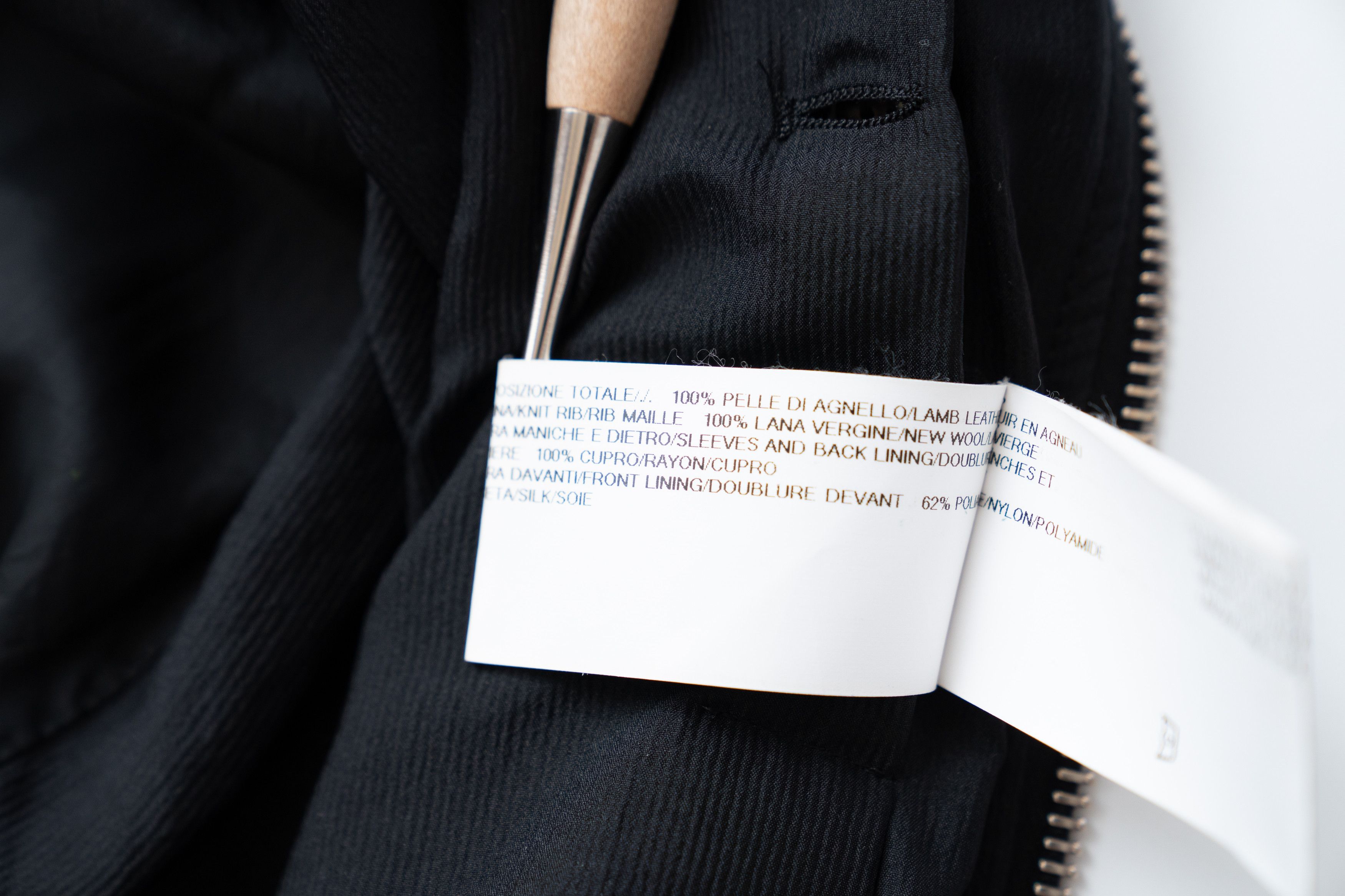 Rick Owens Rick Owens WOMEN SS14 VICIOUS BOMBER LB Size XS / US 0-2 / IT 36-38 - 13 Thumbnail