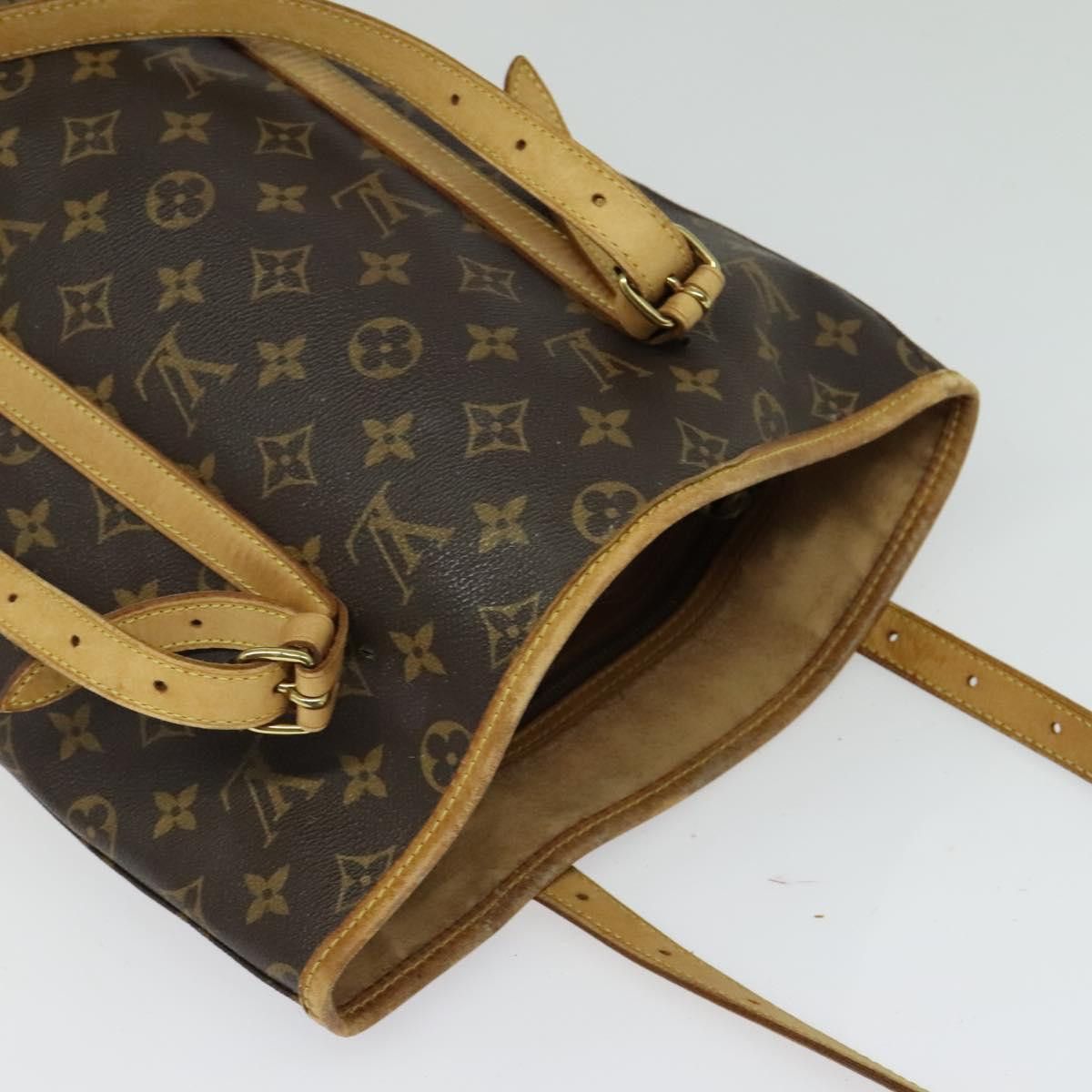 Louis Vuitton LOUIS VUITTON Monogram Bucket GM Shoulder Bag M42236 Size ONE SIZE - 6 Thumbnail