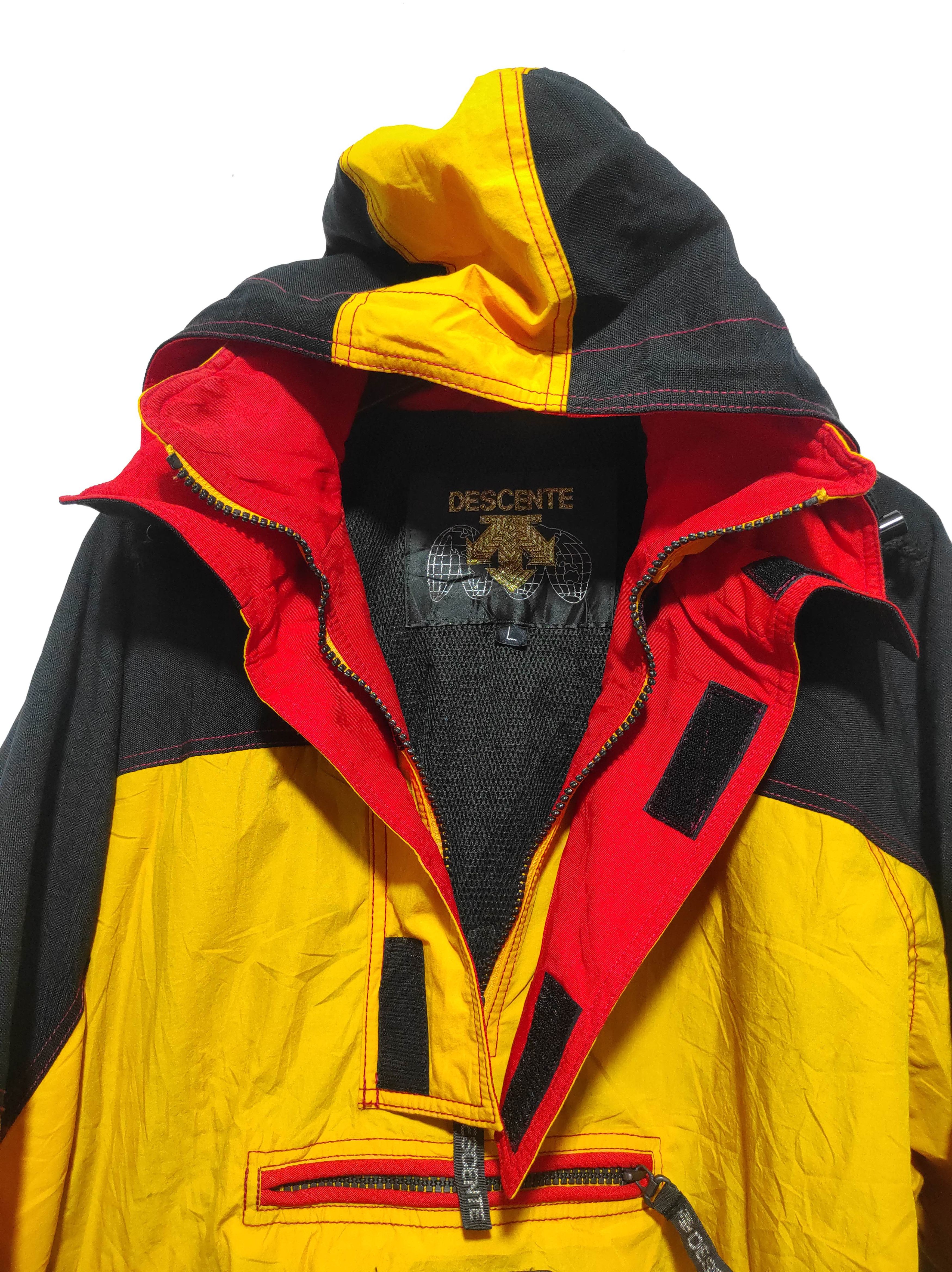 Descente Vintage Descente anorak Techno Gear Ski Jacket Size US L / EU 52-54 / 3 - 10 Thumbnail