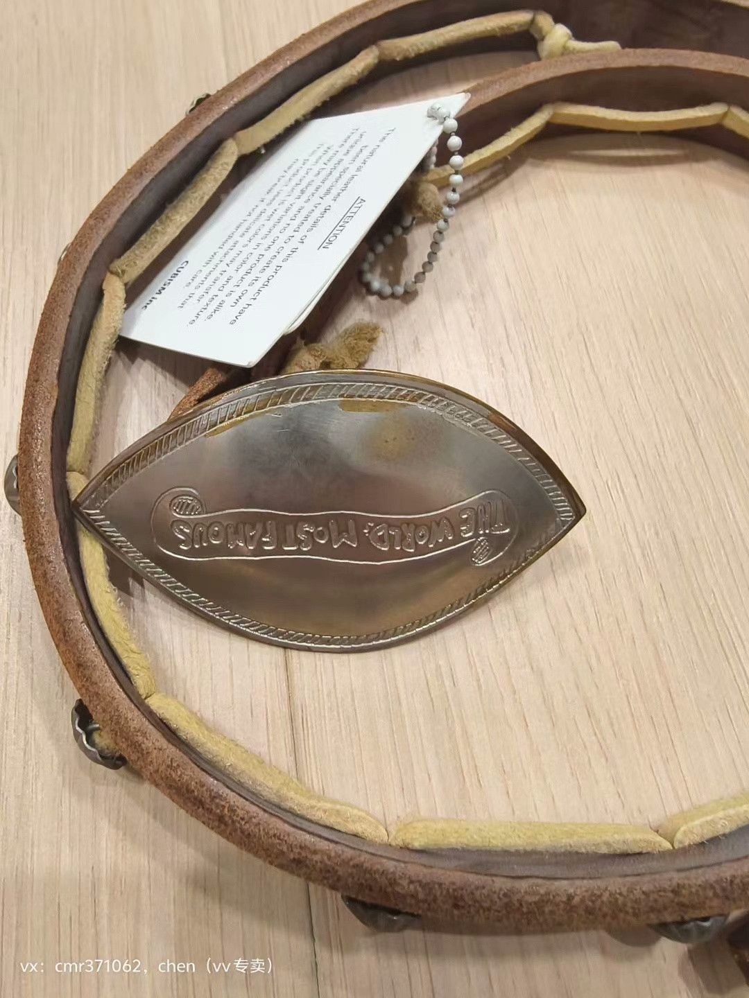 Visvim VISVIM 15SS CONCHO BELT 20MM Size 30 - 3 Thumbnail