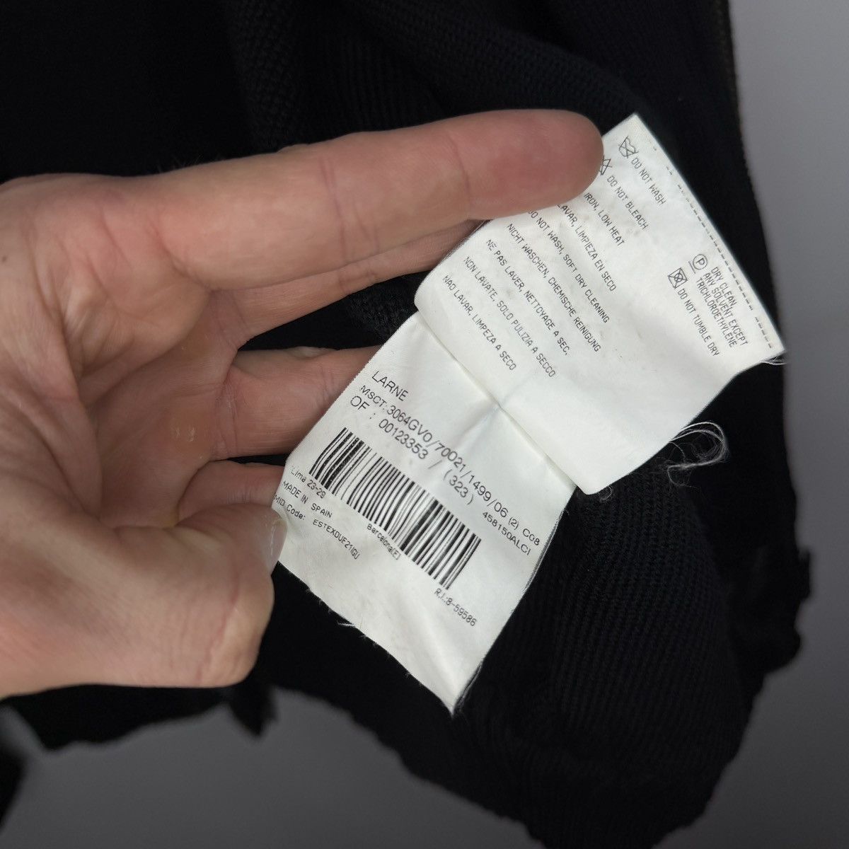 Burberry Burberry Leather Wool Jacket Bomber Flight Vintage Archive Size US L / EU 52-54 / 3 - 15 Thumbnail
