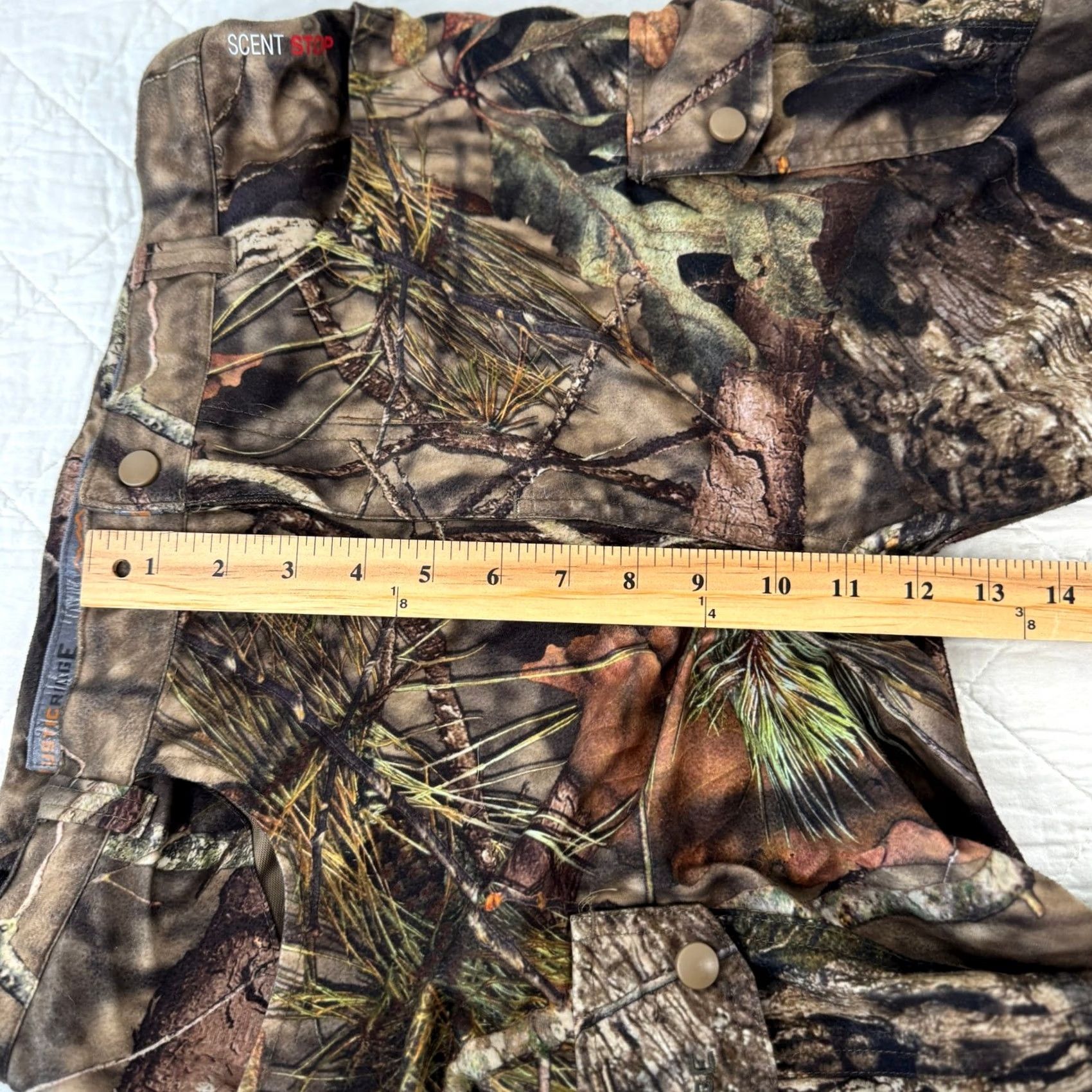 Realtree Rustic Ridge Womens XL Realtree Edge All Season Hunting Pants Camo Size 40" / US 18 - 4 Thumbnail
