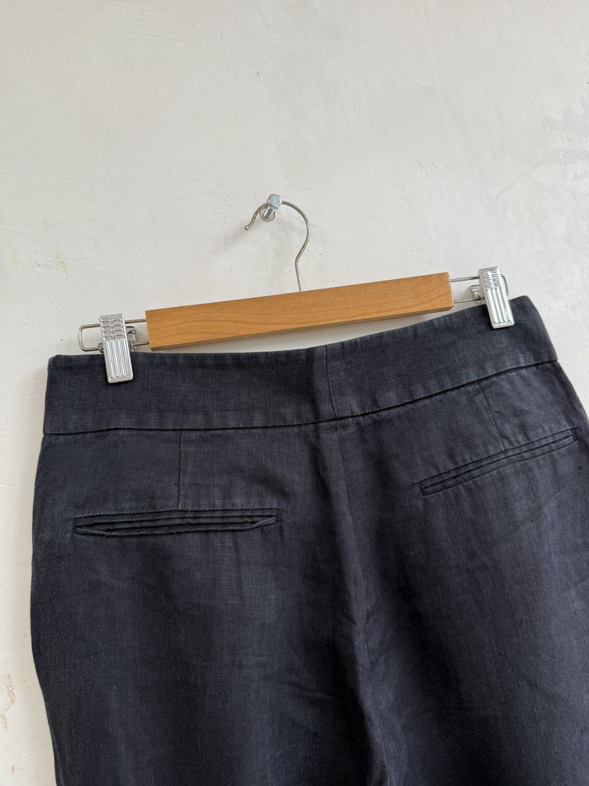 Dries Van Noten Dries Van Noten Women’s Linen Culottes Pants Navy size 38 Size 26" / US 2 / IT 38 - 14 Thumbnail