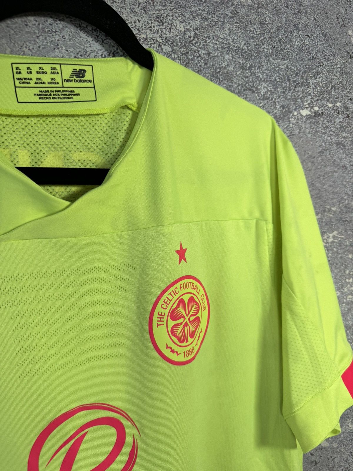 New Balance × Vintage Vintage Celtic 2019/20 GK New Balance Jersey XL size Size US XL / EU 56 / 4 - 10 Thumbnail