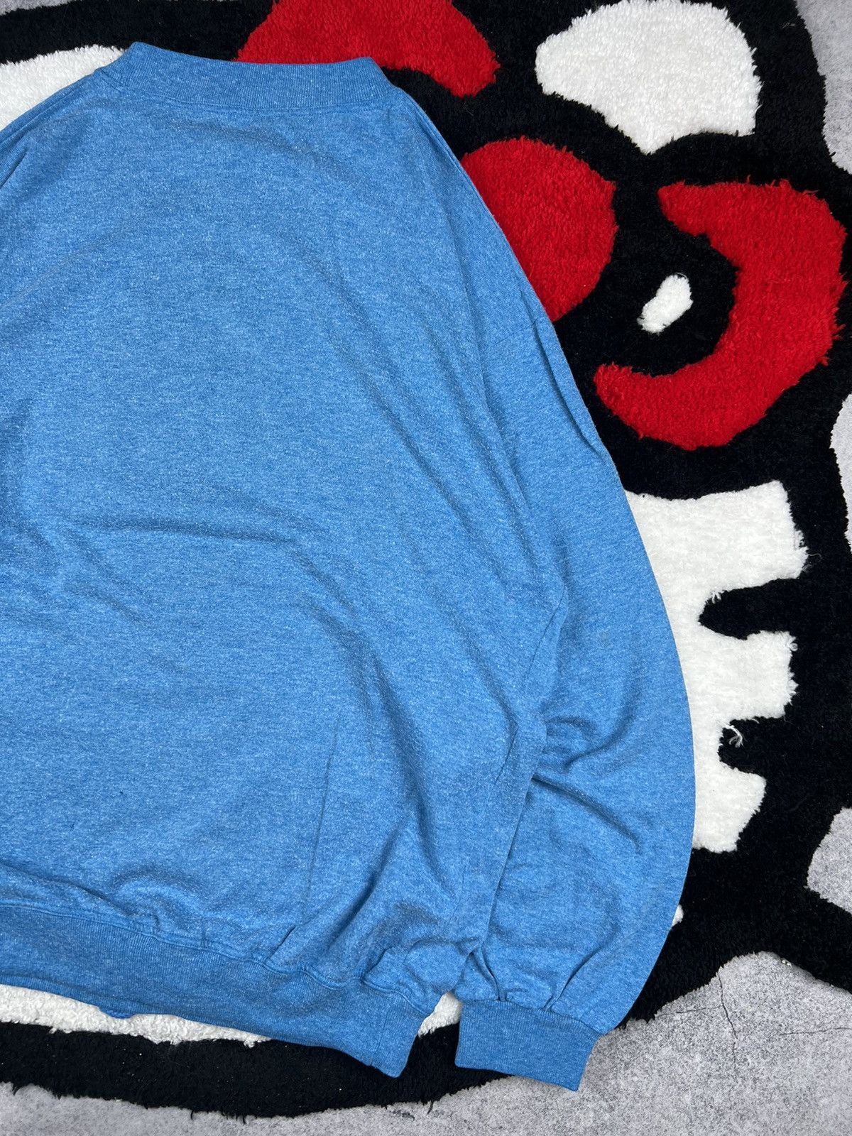 Vintage Vintage 80s WBL Baseball USA League Boston Y2K Sweatshirt Size US XL / EU 56 / 4 - 15 Thumbnail