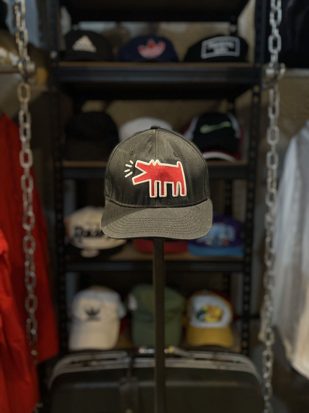 Designer × Keith Haring × POP MART Keith Haring Snapback Size ONE SIZE - 1 Thumbnail