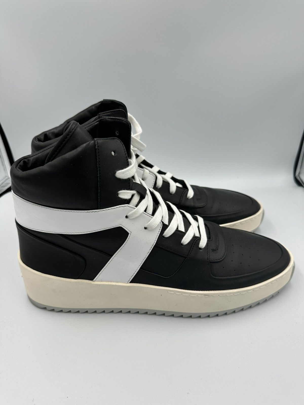 Fear of God FEAR OF GOD HIGH TOP SNEAKERS BOOTS Size US 12.5 / EU 45-46 - 5 Thumbnail