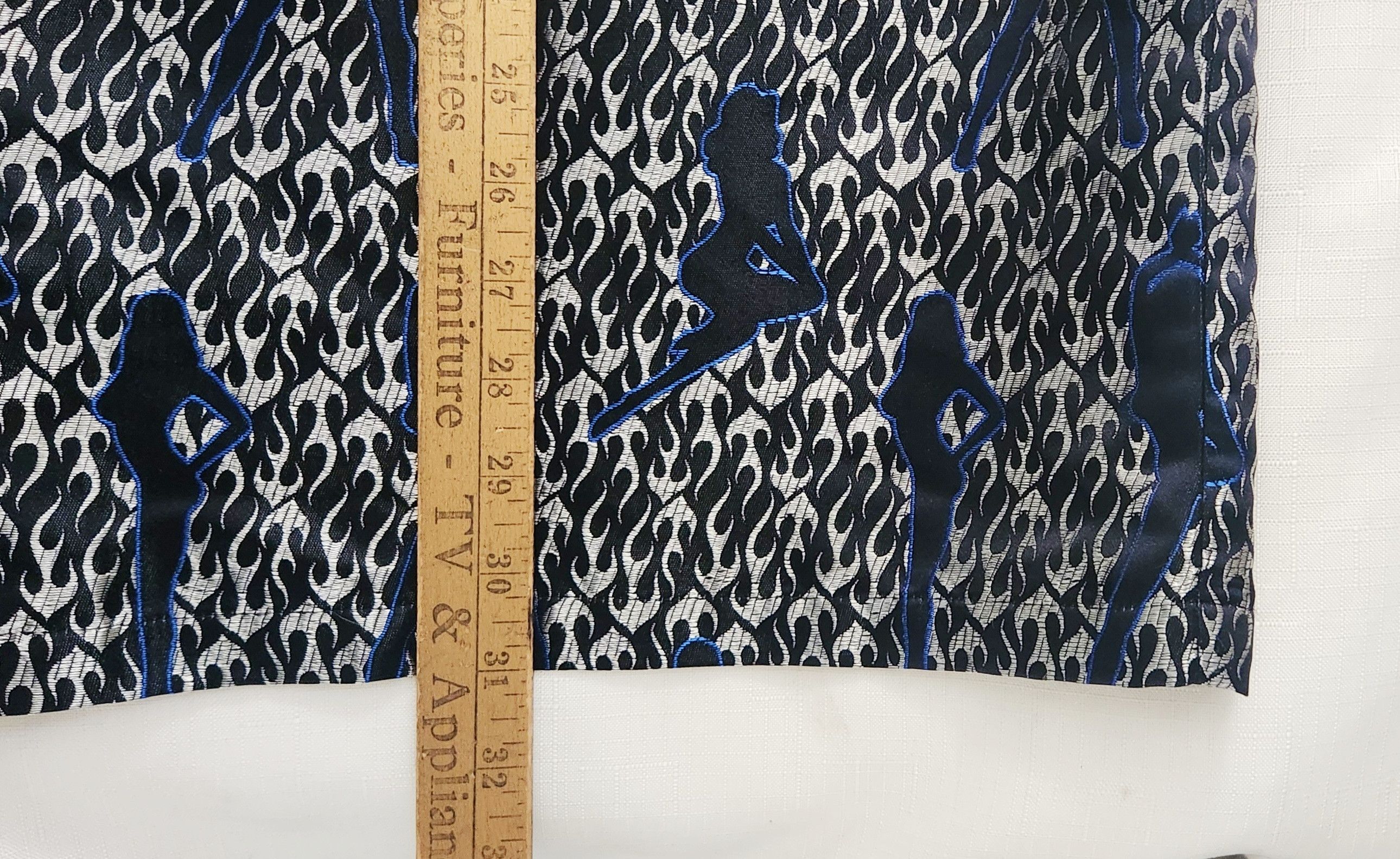 Vintage Vintage MT2 Naked Girls Strippers Rayon Blend All Over Print Size US L / EU 52-54 / 3 - 12 Thumbnail
