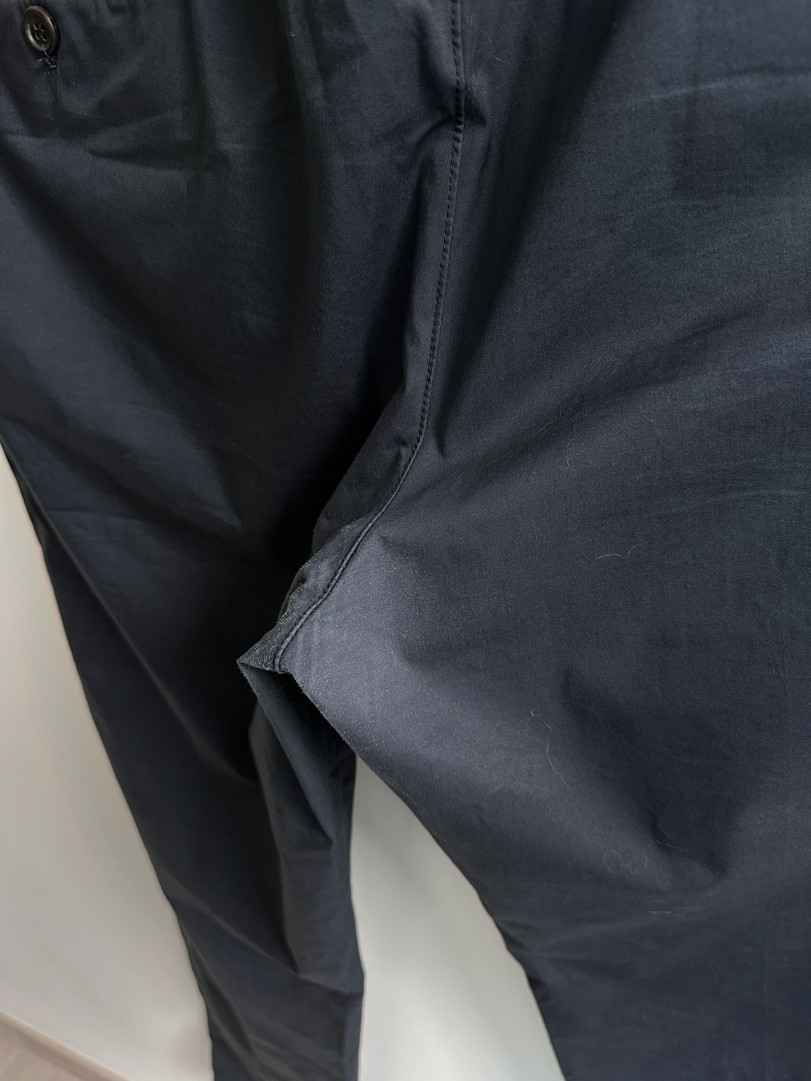 Prada Prada Navy Chino Casual Pants Trousers Size US 38 / EU 54 - 10 Thumbnail