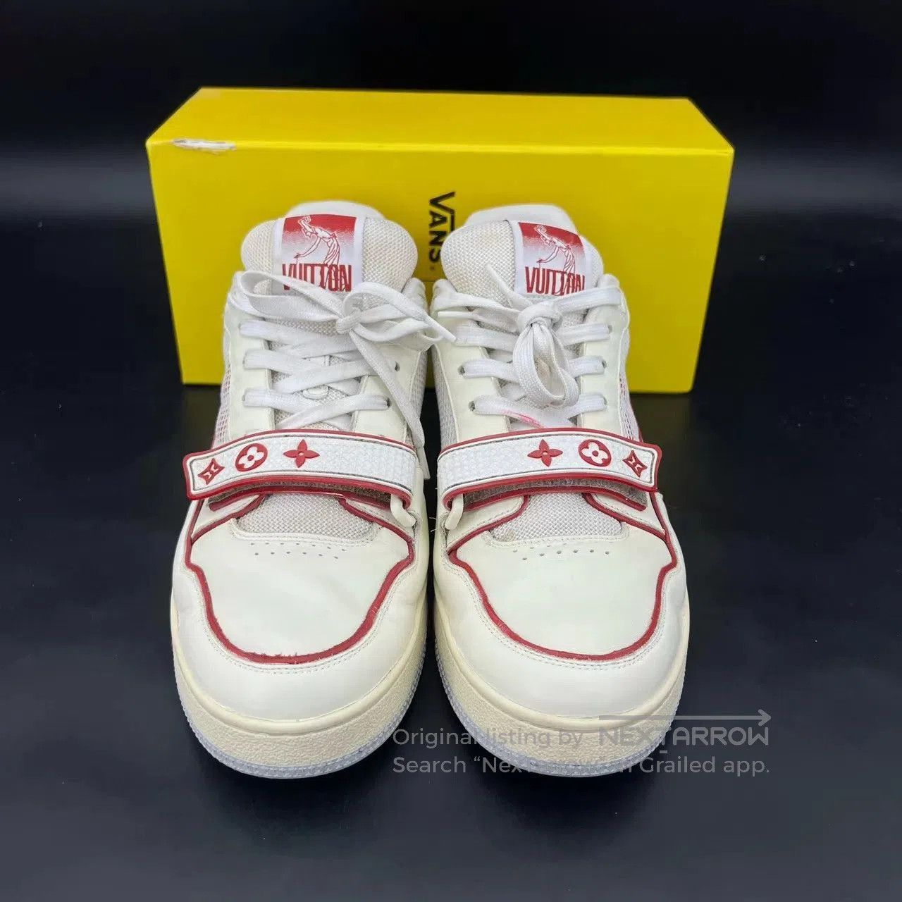 Louis Vuitton White High. Size US 10 / EU 43 - 3 Thumbnail