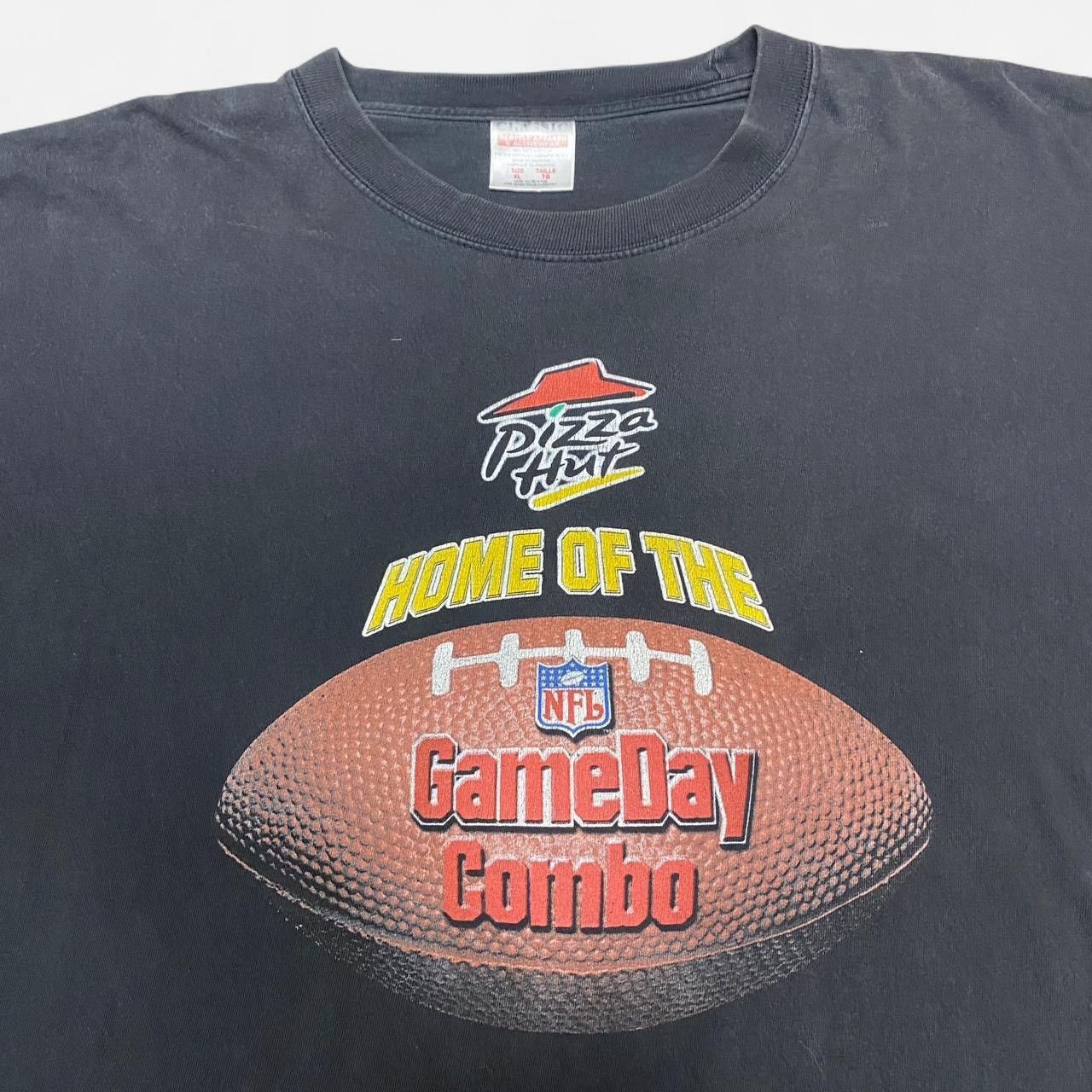Other Vintage Pizza Hut home of the game day combo black T-shirt Size US XL / EU 56 / 4 - 3 Thumbnail