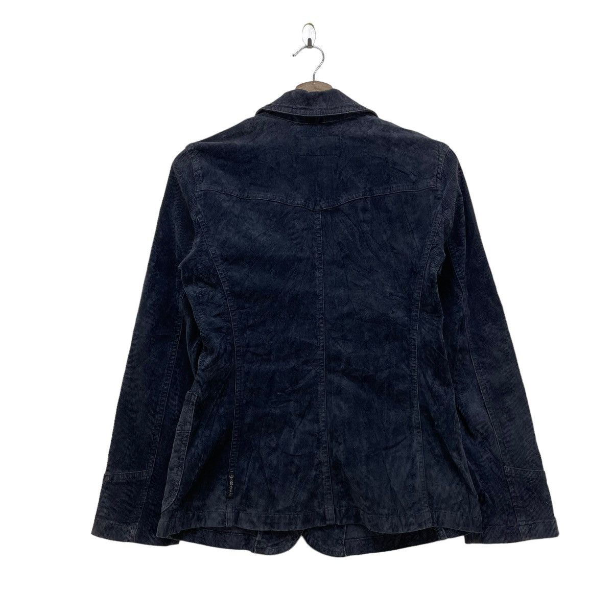 Armani Exchange 💥Vintage Armani Jeans Corduroy Casual Jacket Size S / US 4 / IT 40 - 2 Thumbnail