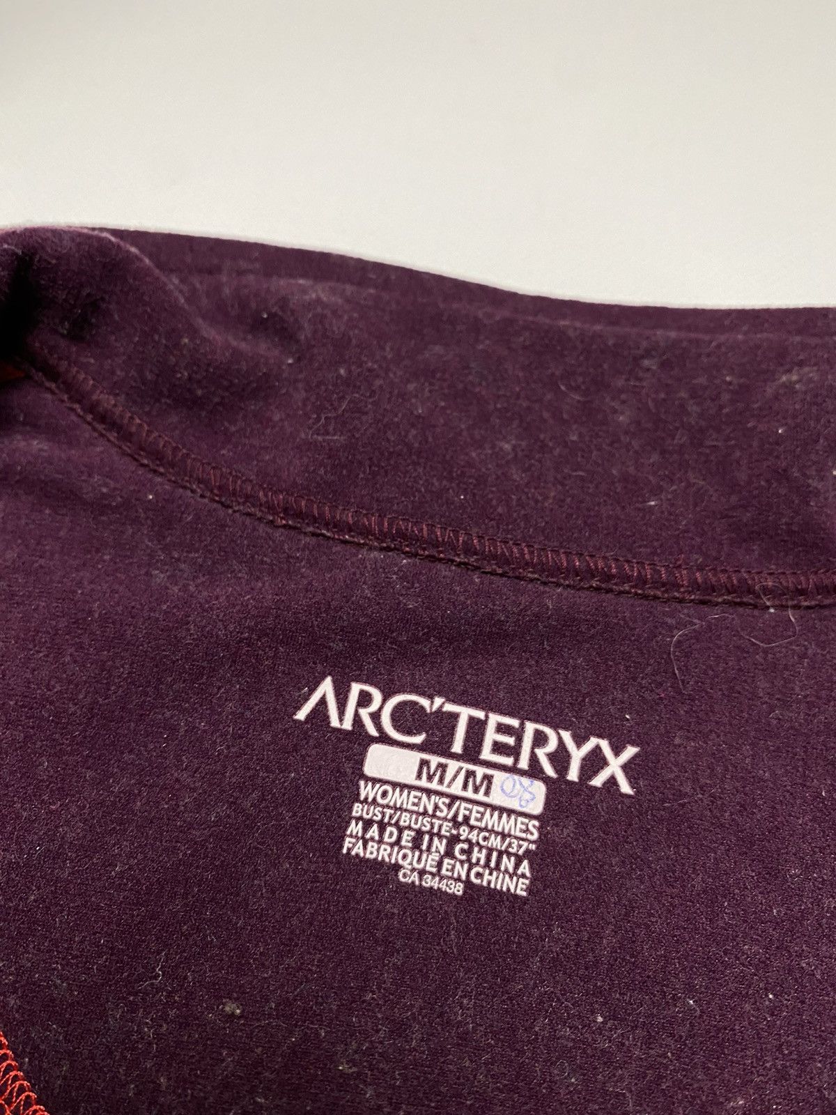 Arc'teryx × Vintage Arc’teryx vintage rare zip fleece woman’s Size M / US 6-8 / IT 42-44 - 11 Thumbnail
