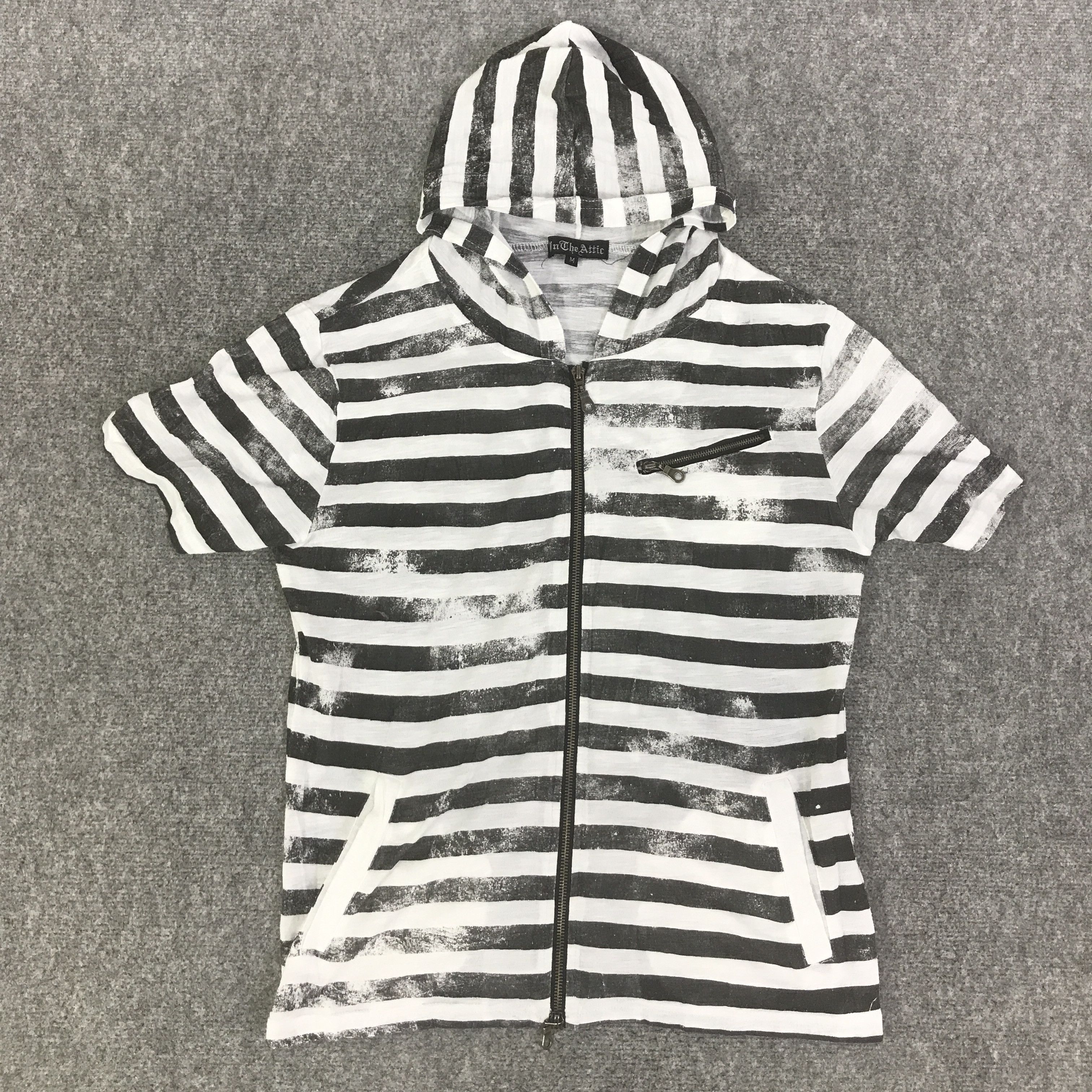 In The Attic IN THE ATTIC HOODIES ZIPPER JACKET K126B21 Size US M / EU 48-50 / 2 - 1 Thumbnail