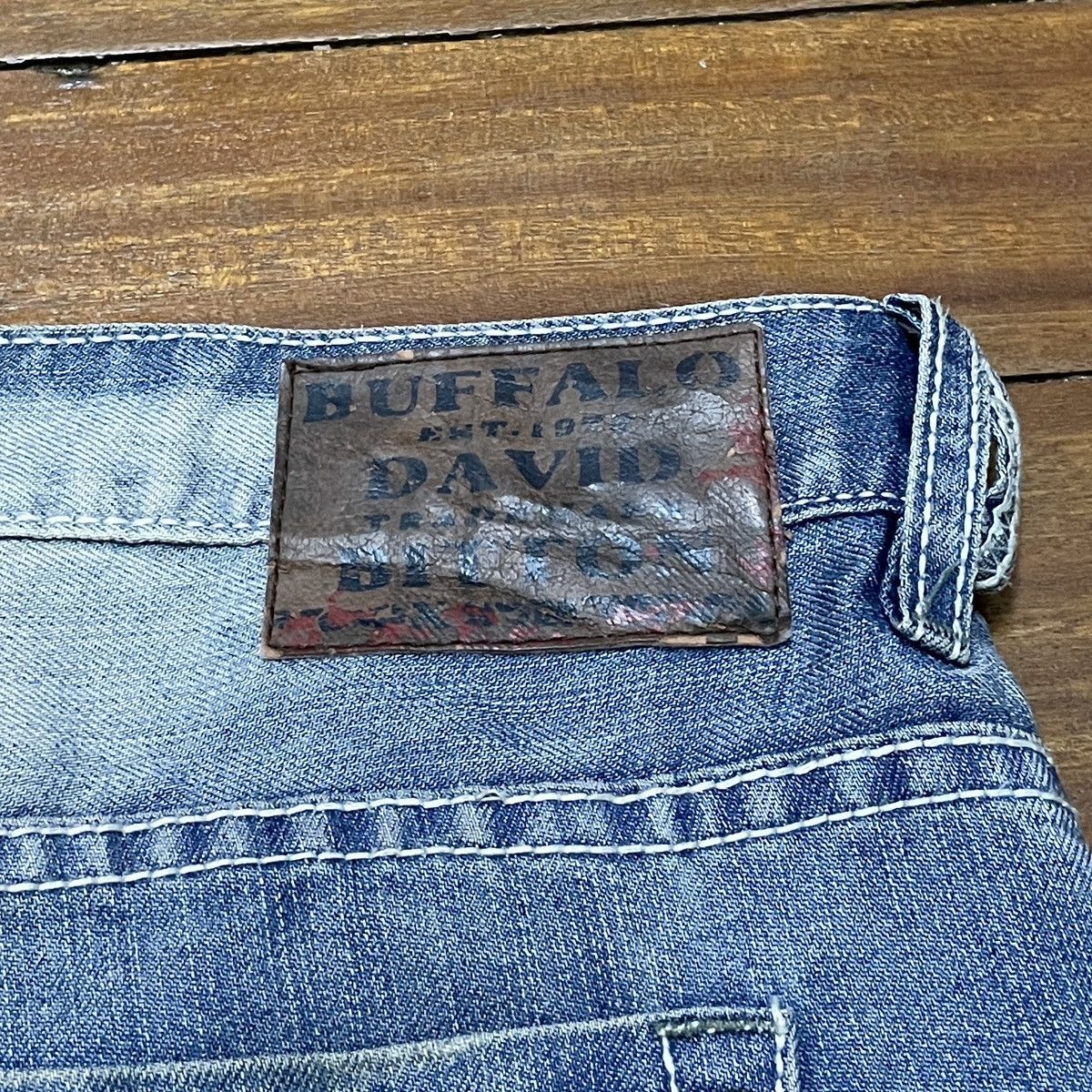 Buffalo David Bitton × Vintage Rare Design Vintage Buffalo David Bitton Baggy Jeans 2000s Size US 38 / EU 54 - 9 Thumbnail