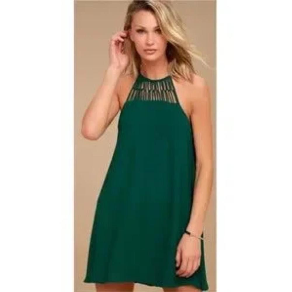 Lulus Lulus l Tell Me Swing Dress Size Small Size S / US 4 / IT 40 - 1 Thumbnail