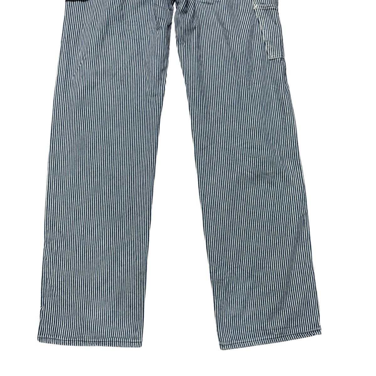 Vintage Vintage Lee Denim Hickory Carpenter Pants Size US 34 / EU 50 - 12 Thumbnail