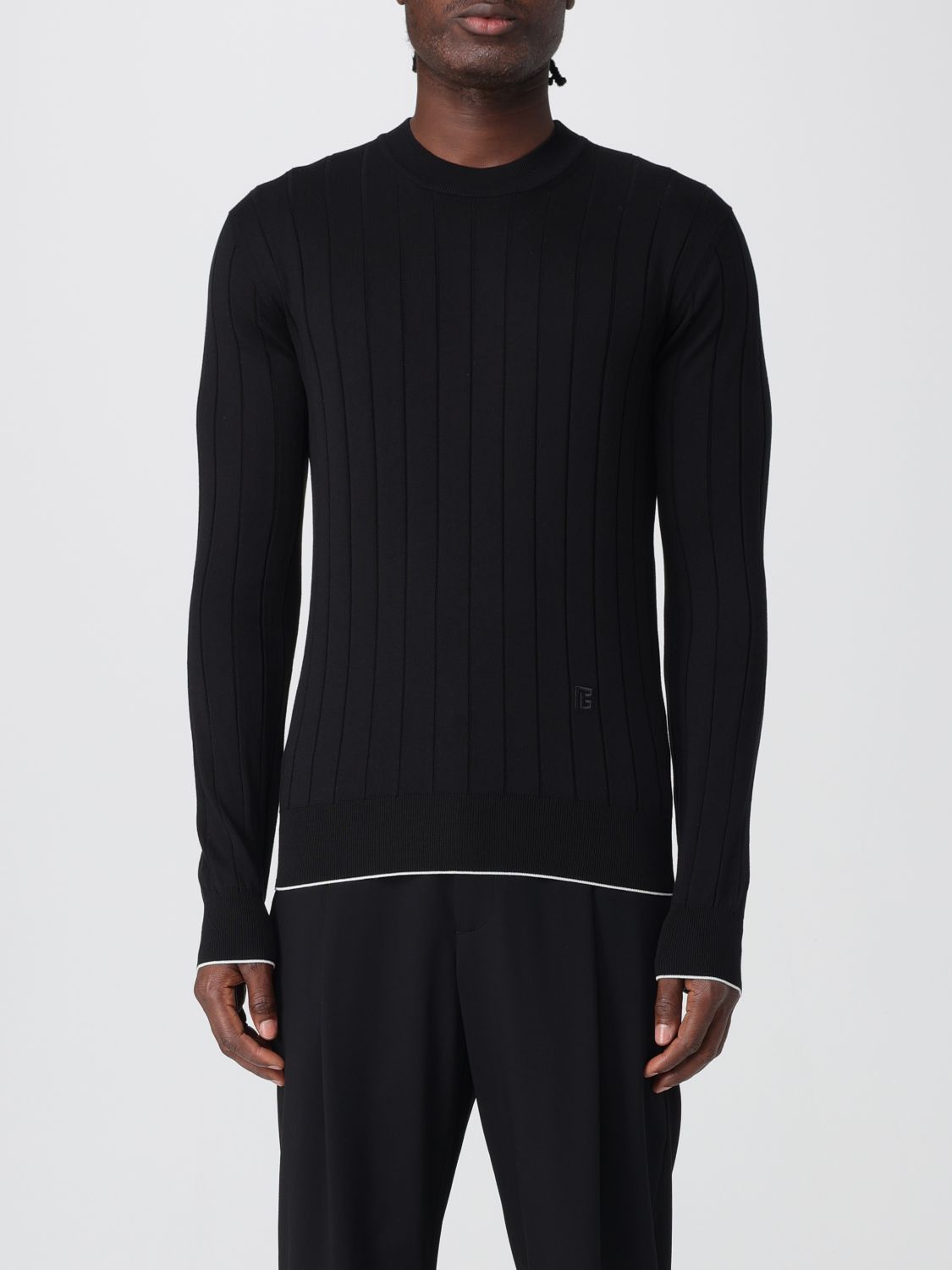 Balmain Sweater Men Black