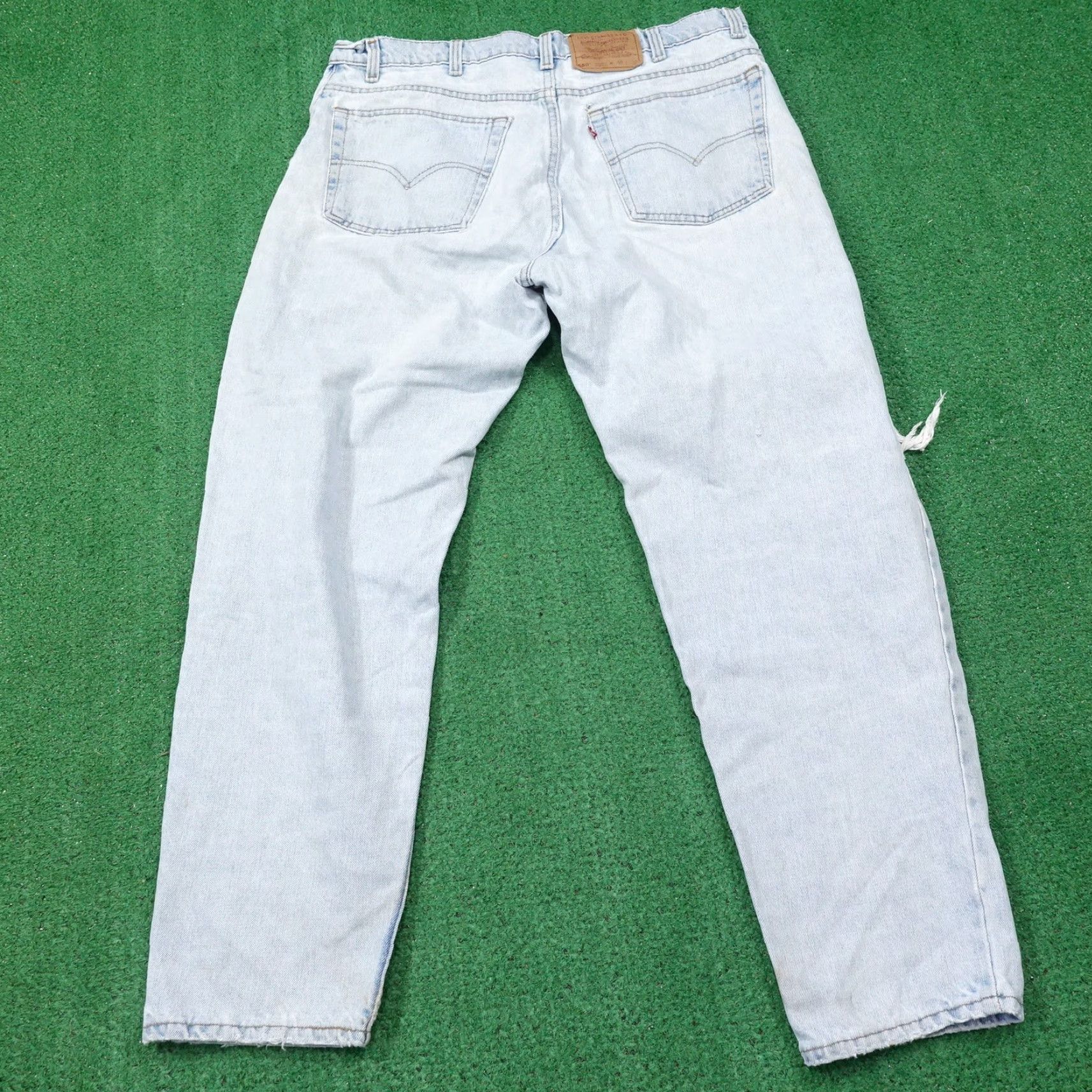 Levi's Vintage Levi's 550 Relaxed Fit Jeans Men Size 38 Medium Blue 80s 90s Made in USA Size US 38 / EU 54 - 7 Thumbnail