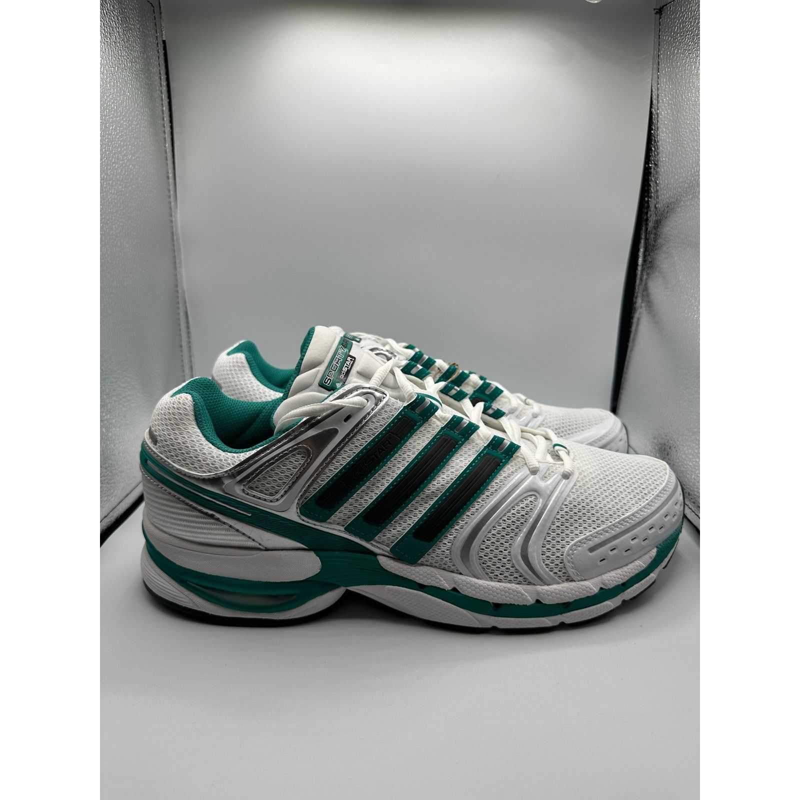 Adidas Adidas Adistar Control 5 X Sports & Rich “Cloud White Pure Size US 11.5 / EU 44-45 - 3 Thumbnail