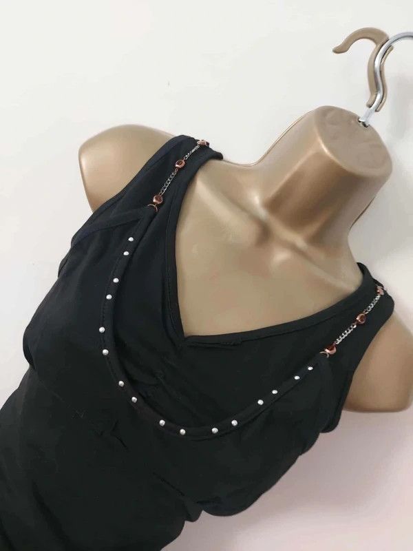 Vintage Vintage vest top Size S / US 4 / IT 40 - 2 Thumbnail