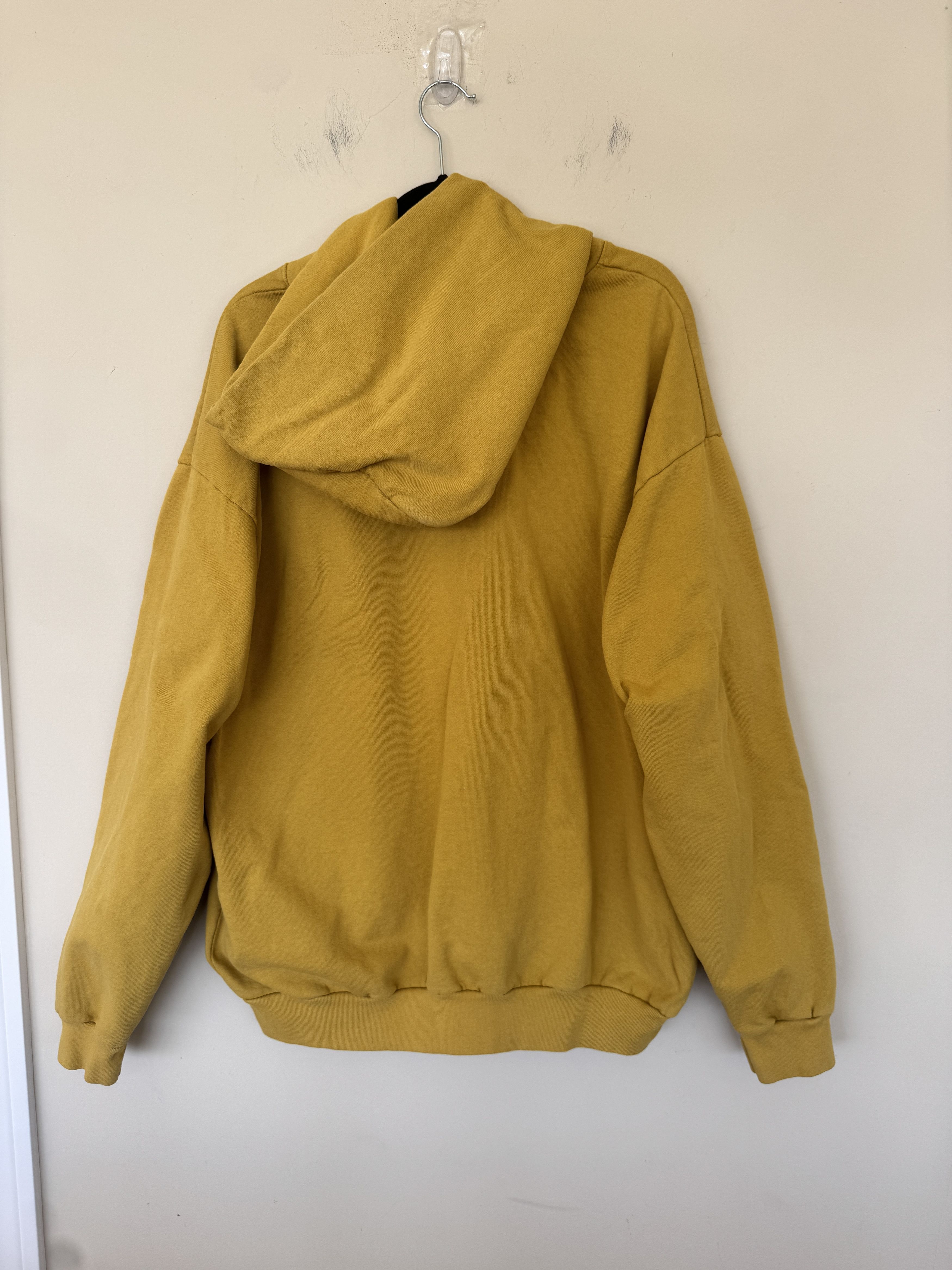 Online Ceramics Online Ceramics Apple Logo Hoodie Yellow Graphic Size US XXL / EU 58 / 5 - 4 Thumbnail