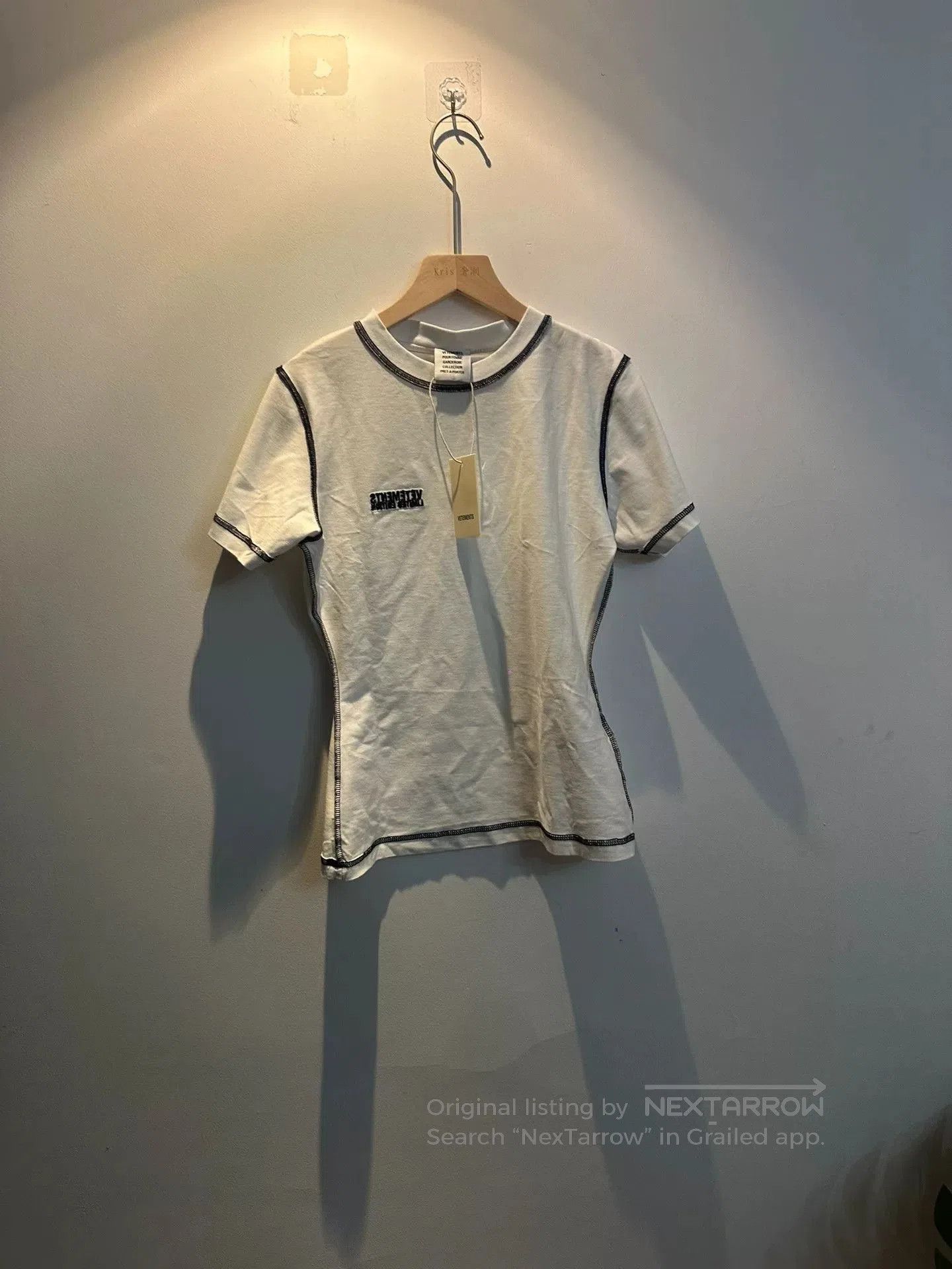 Vetements vetements reverse short sleeve shirt. Size US S / EU 44-46 / 1 - 1 Thumbnail