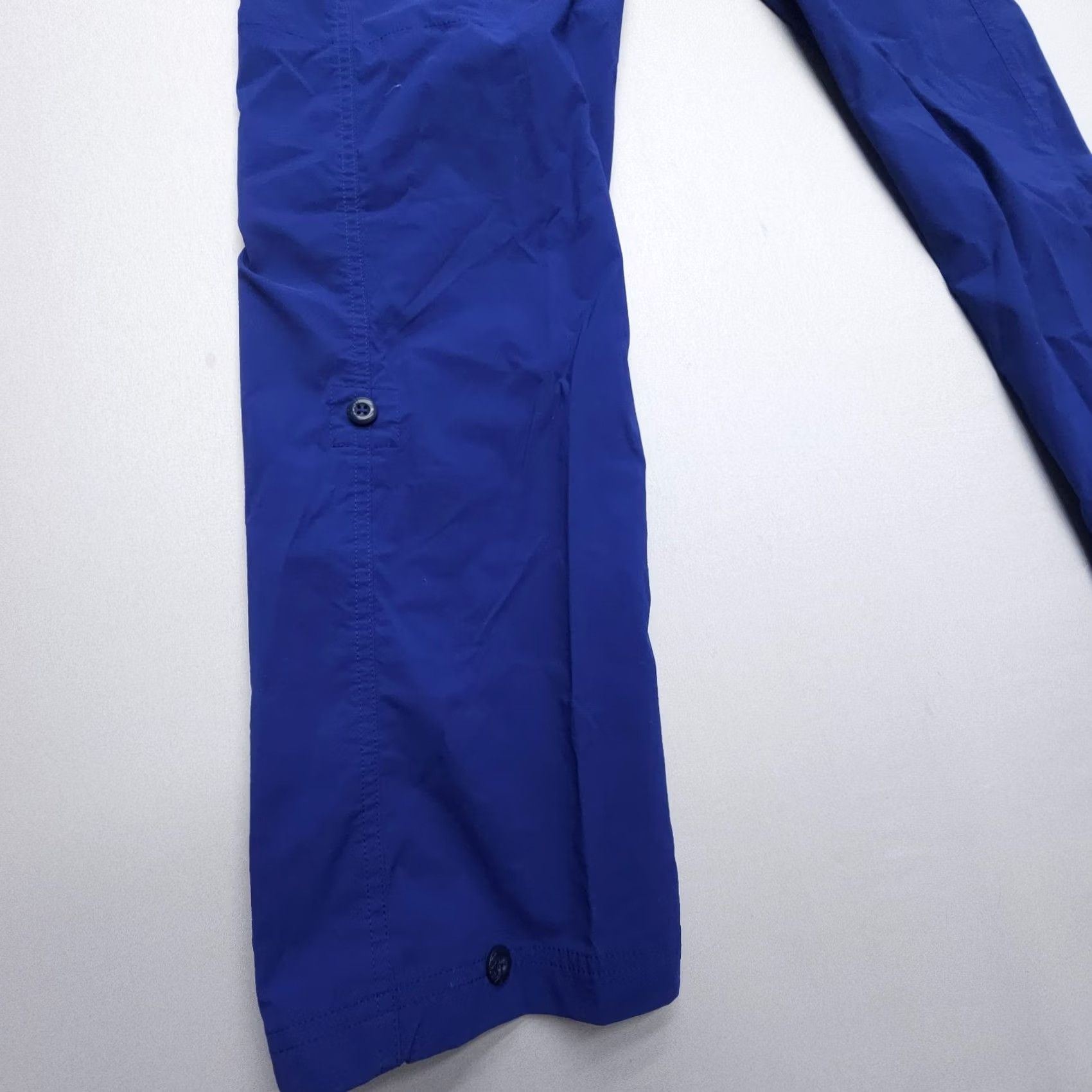 Vintage Stio Pants Womens 6 Blue Cut Bank Roll Hiking Cargo Tech Adjustable Stretch Size 28" / US 6 / IT 42 - 5 Thumbnail