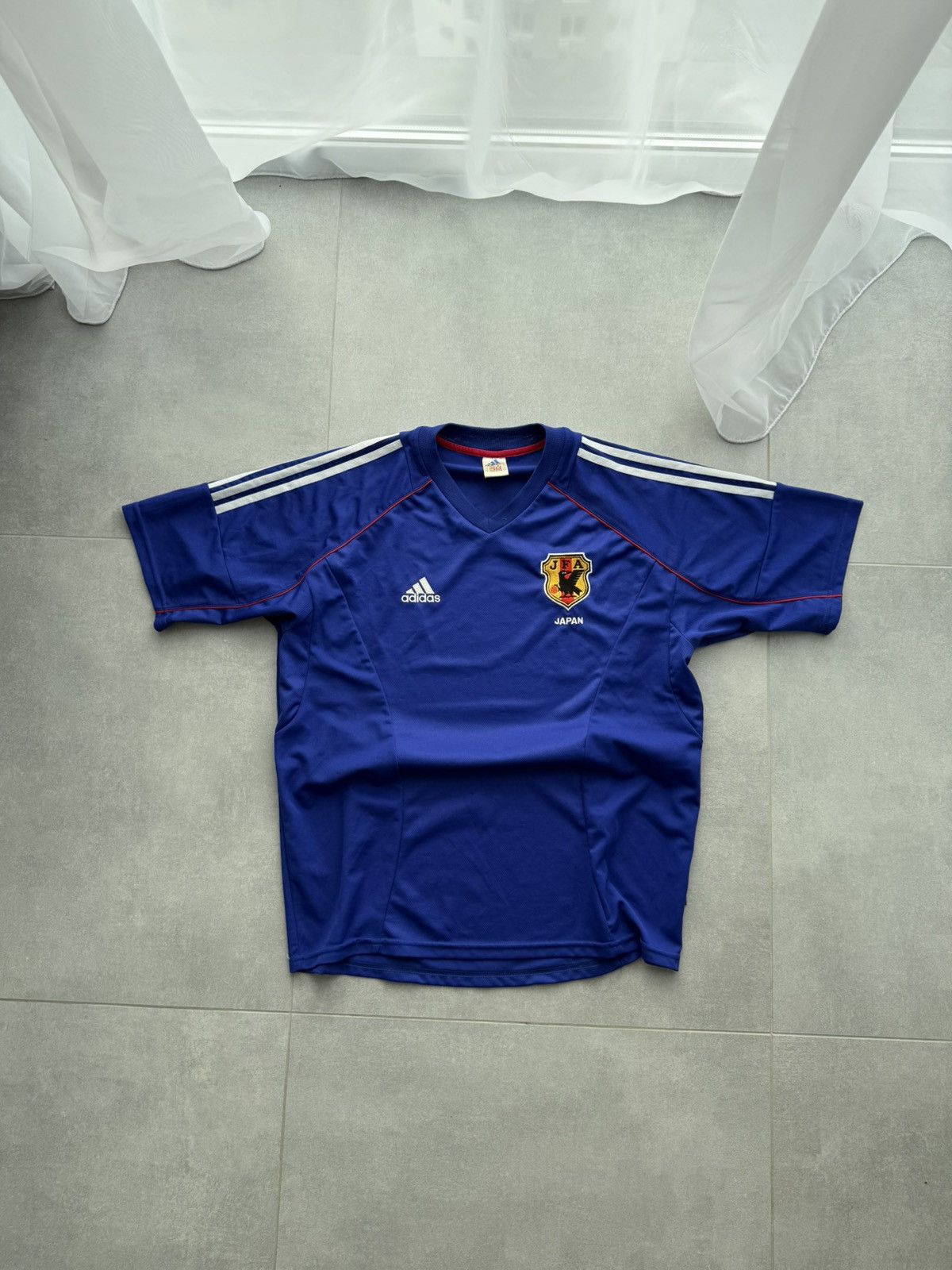 応援グッズ 99-00 vintage adidas soccer japan game L 応援グッズ 99-00 vintage adidas soccer japan game L 応援
