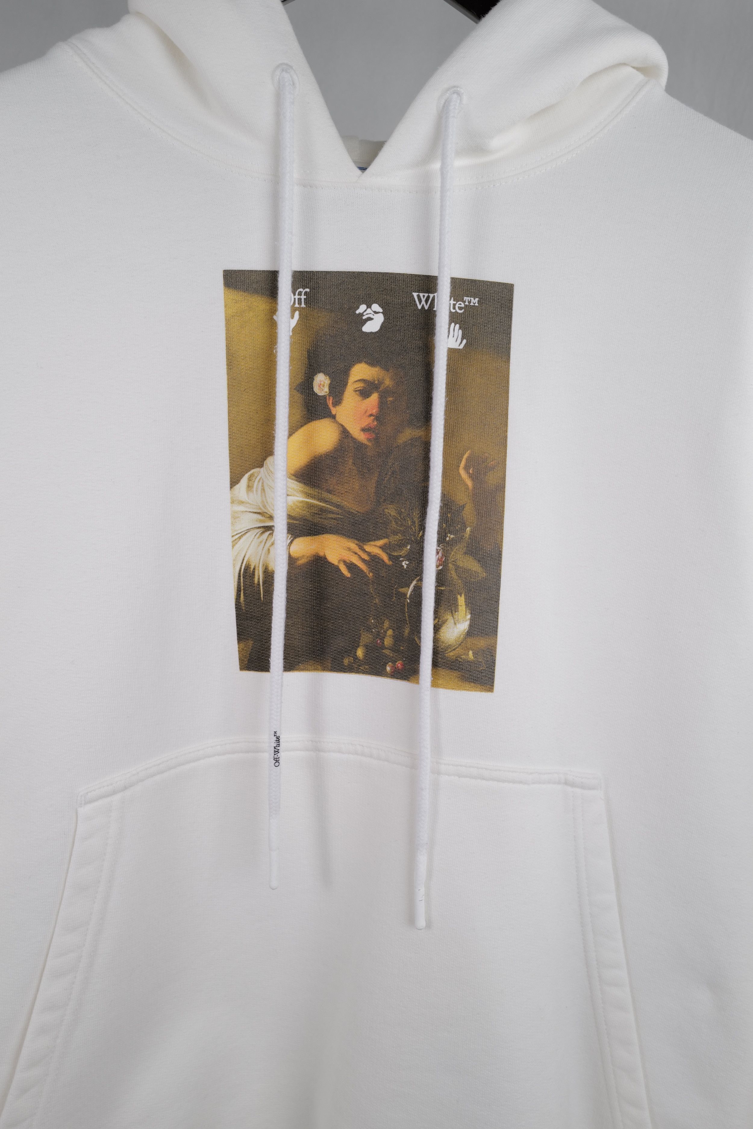 Off-White OFF-WHITE TSHIRT OVER HOODIE Size US L / EU 52-54 / 3 - 5 Thumbnail