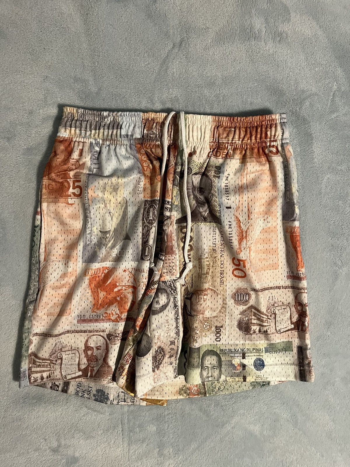 Bravest Studios Money Shorts | Grailed