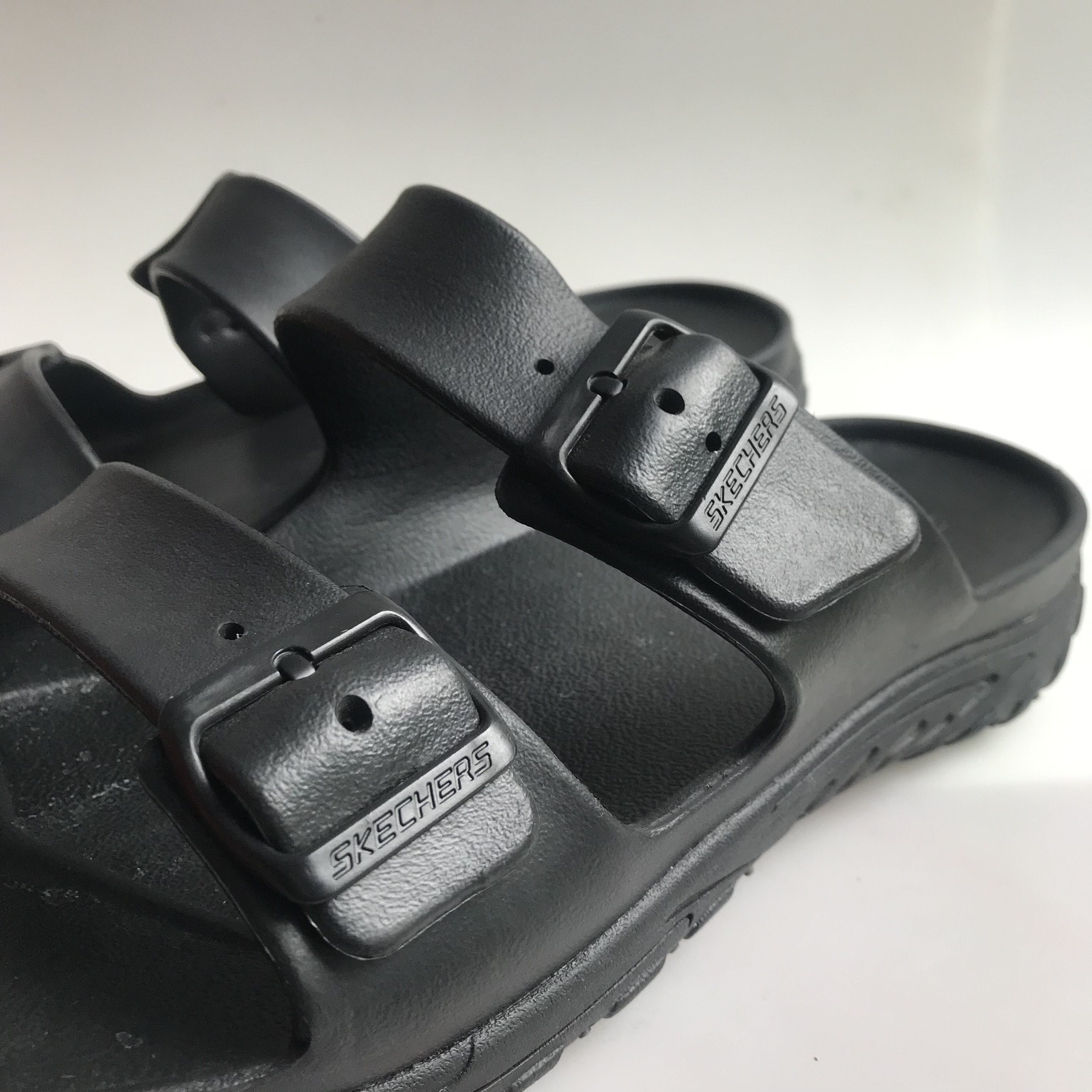 SKECHERS × Sports Specialties Skechers Men's Foamies Reggae Waller Two Band Slide Sandals Size US 12.5 / EU 45-46 - 9 Thumbnail