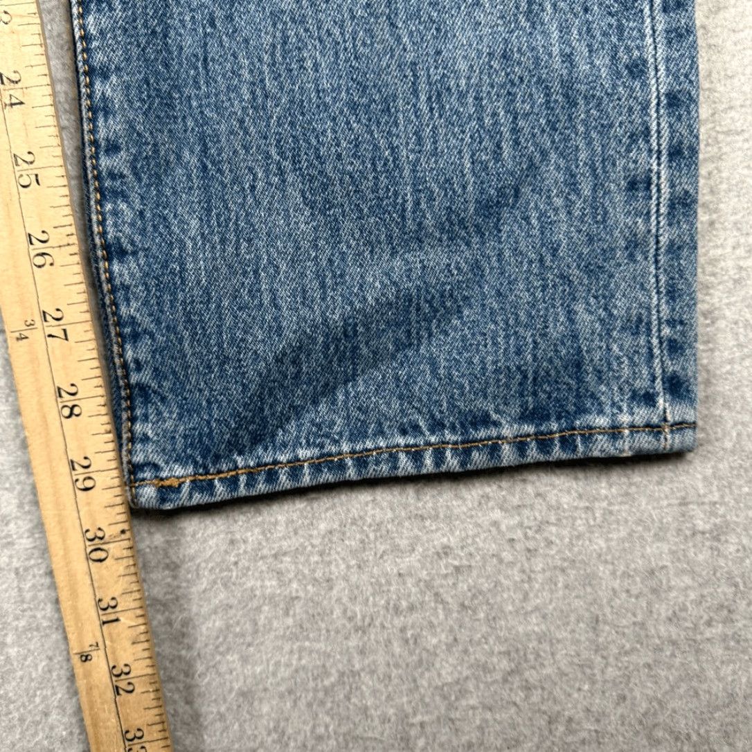 CO VINTAGE Levi Strauss & Co 501 Jeans Blue Straight Mens 32x30 Denim NWT Size US 32 / EU 48 - 6 Thumbnail