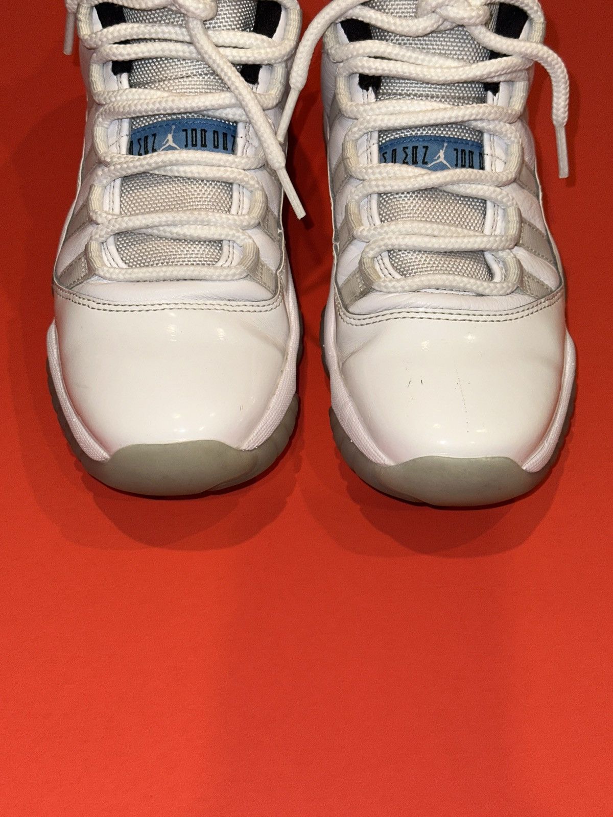 Jordan Brand NIKE Air Jordan 11 Low Legend Blue 528896-117 Men’s Size 6Y Size US 6 / EU 39 - 2 Thumbnail