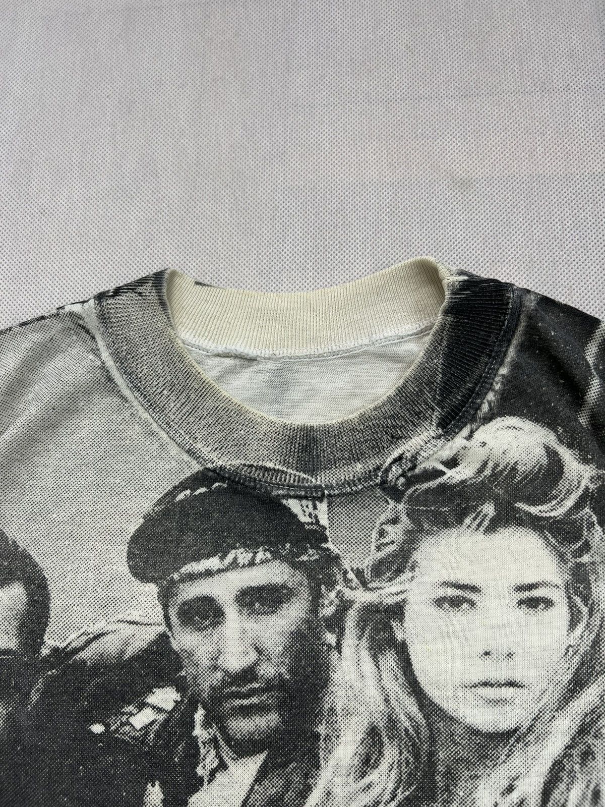 Band Tees × Vintage Tshirt AOP Movie Motocycle Full Print Vintage 80’s 90’s Size US XL / EU 56 / 4 - 4 Thumbnail