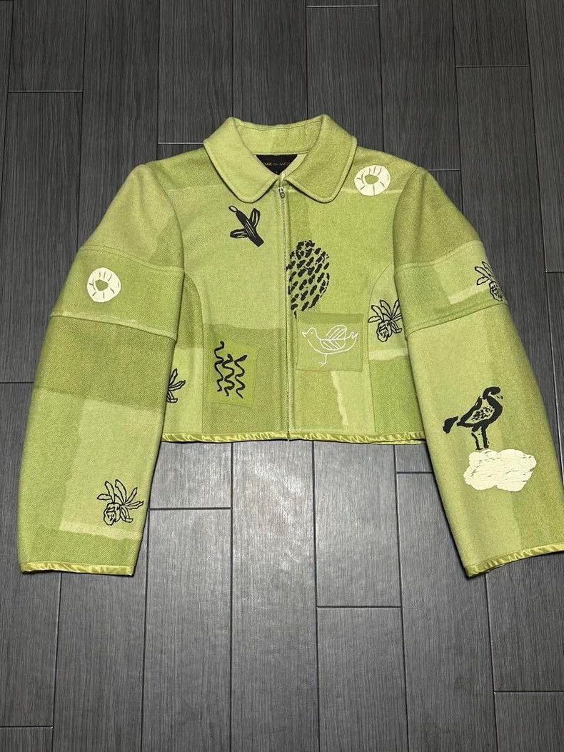 Comme des Garcons Comme Des Garcons Poster animal print zipper jacket Size S / US 4 / IT 40 - 1 Thumbnail