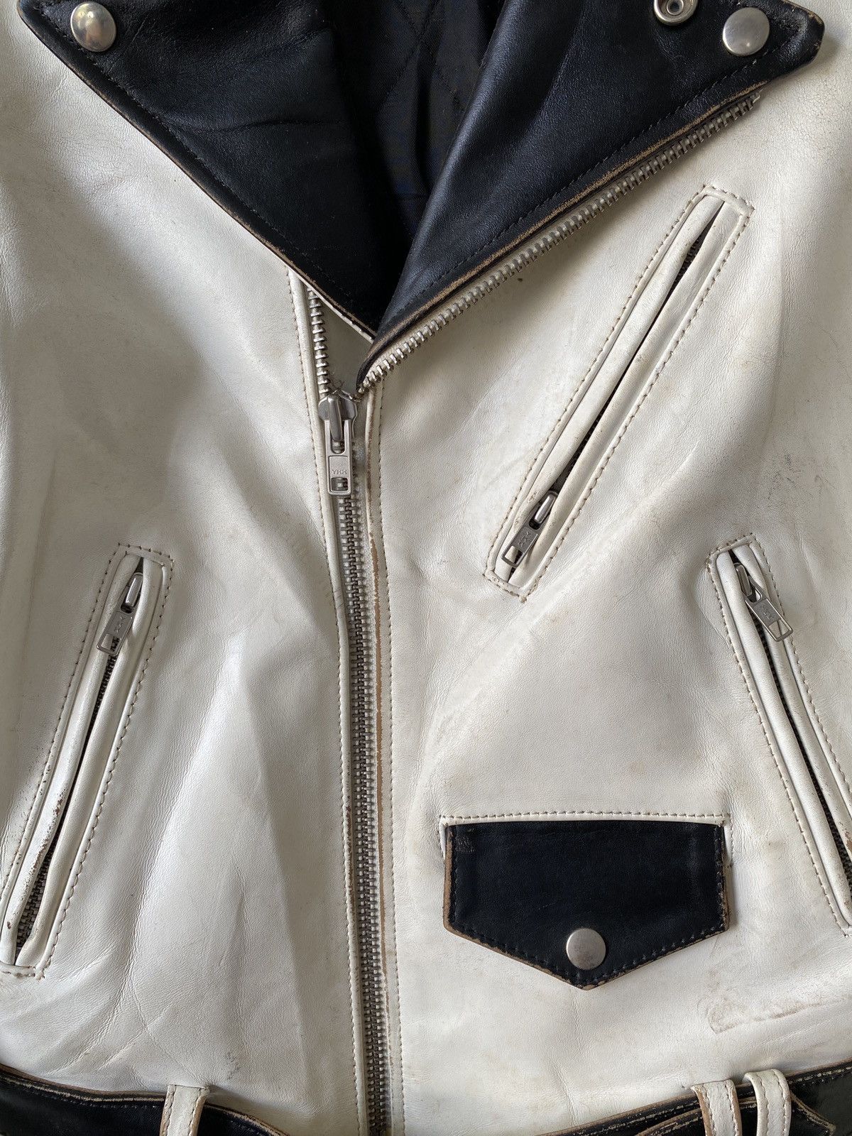 A.P.C. Japanese Brand A.P.C Seditionaries Leather Jacket Size US M / EU 48-50 / 2 - 7 Thumbnail